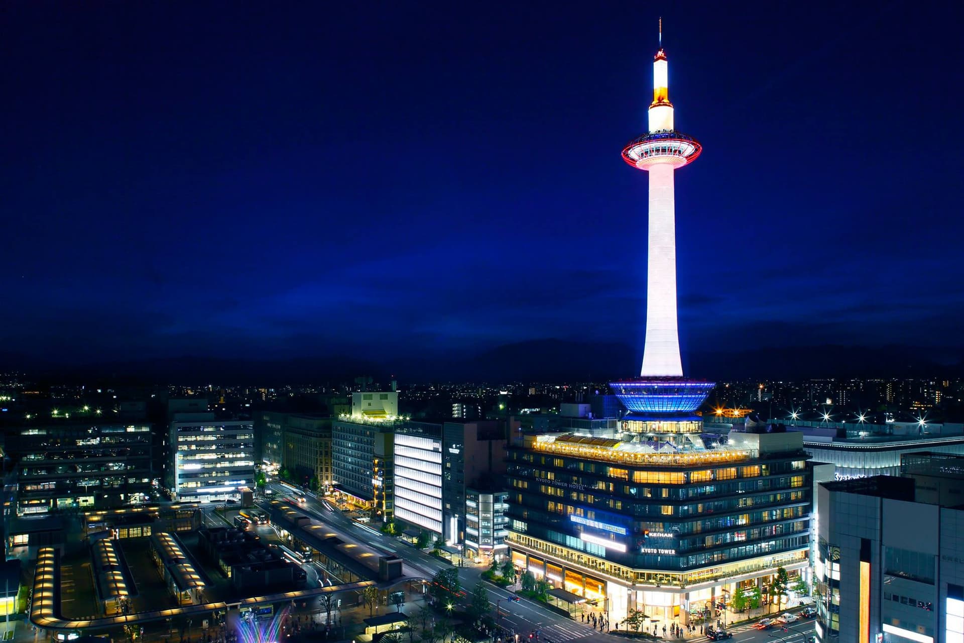 Nidec Kyoto Tower Observation Deck - تصویر اصلی