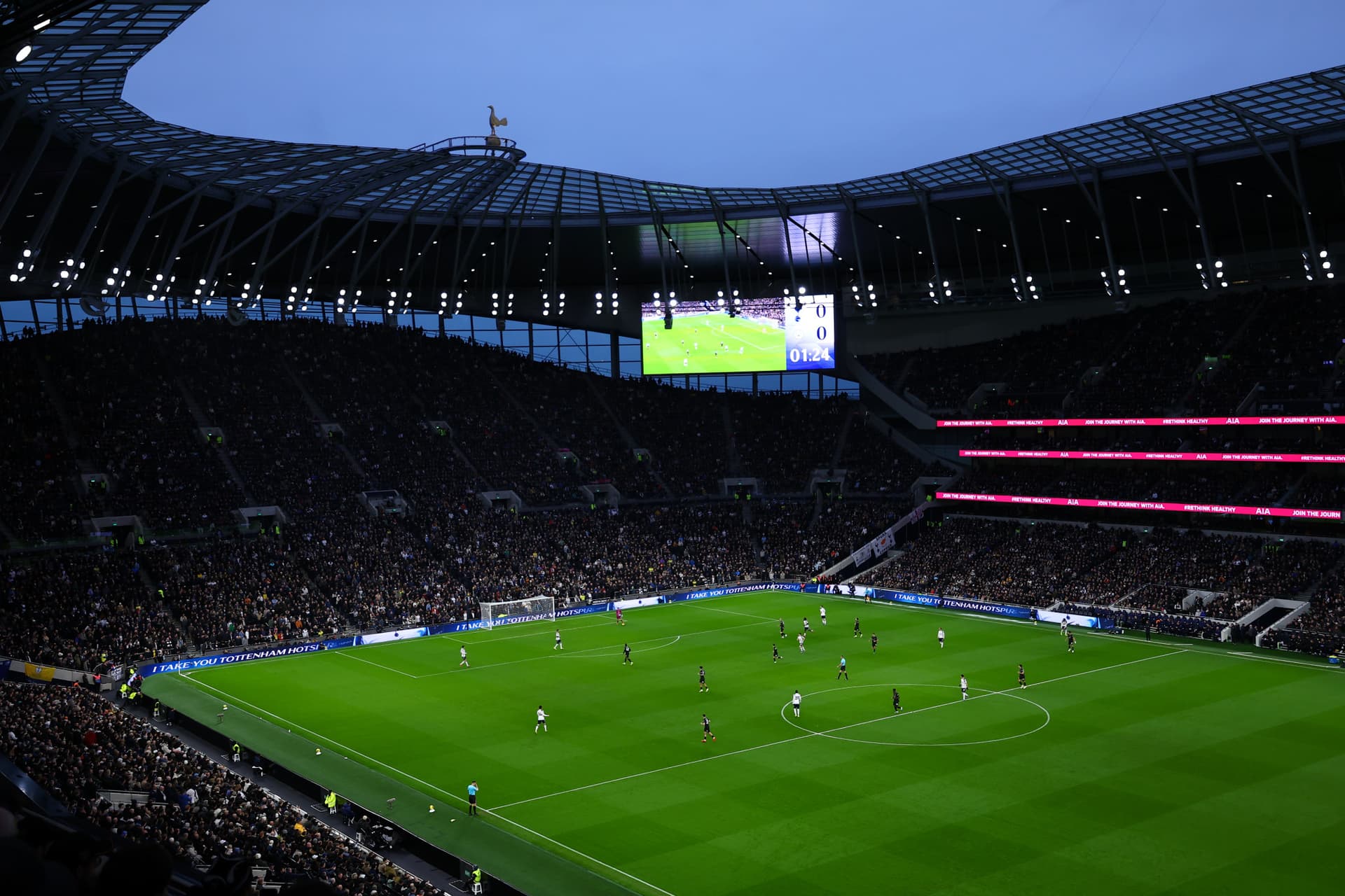 Premier League Football - Tottenham Hotspur FC Match Ticket at Tottenham Hotspur Stadium - تصویر 17