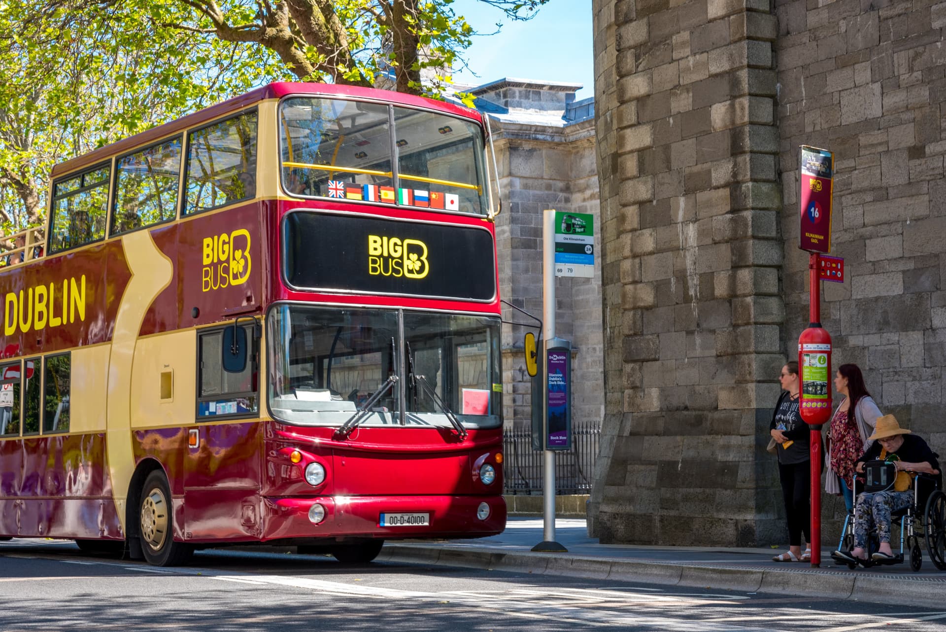 Big Bus Dublin Hop-on Hop-off Bus Tour - تصویر 3
