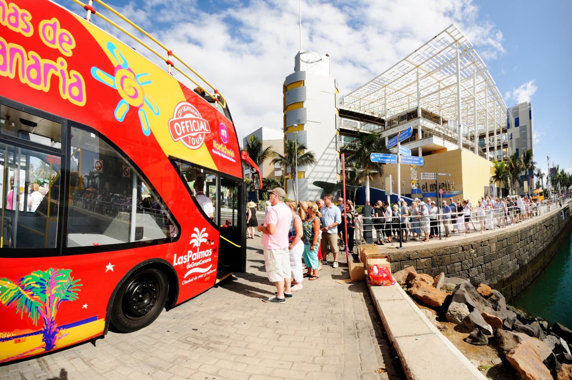 City Sightseeing Las Palmas de Gran Canaria Hop-on Hop-off Bus Tour - تصویر 7