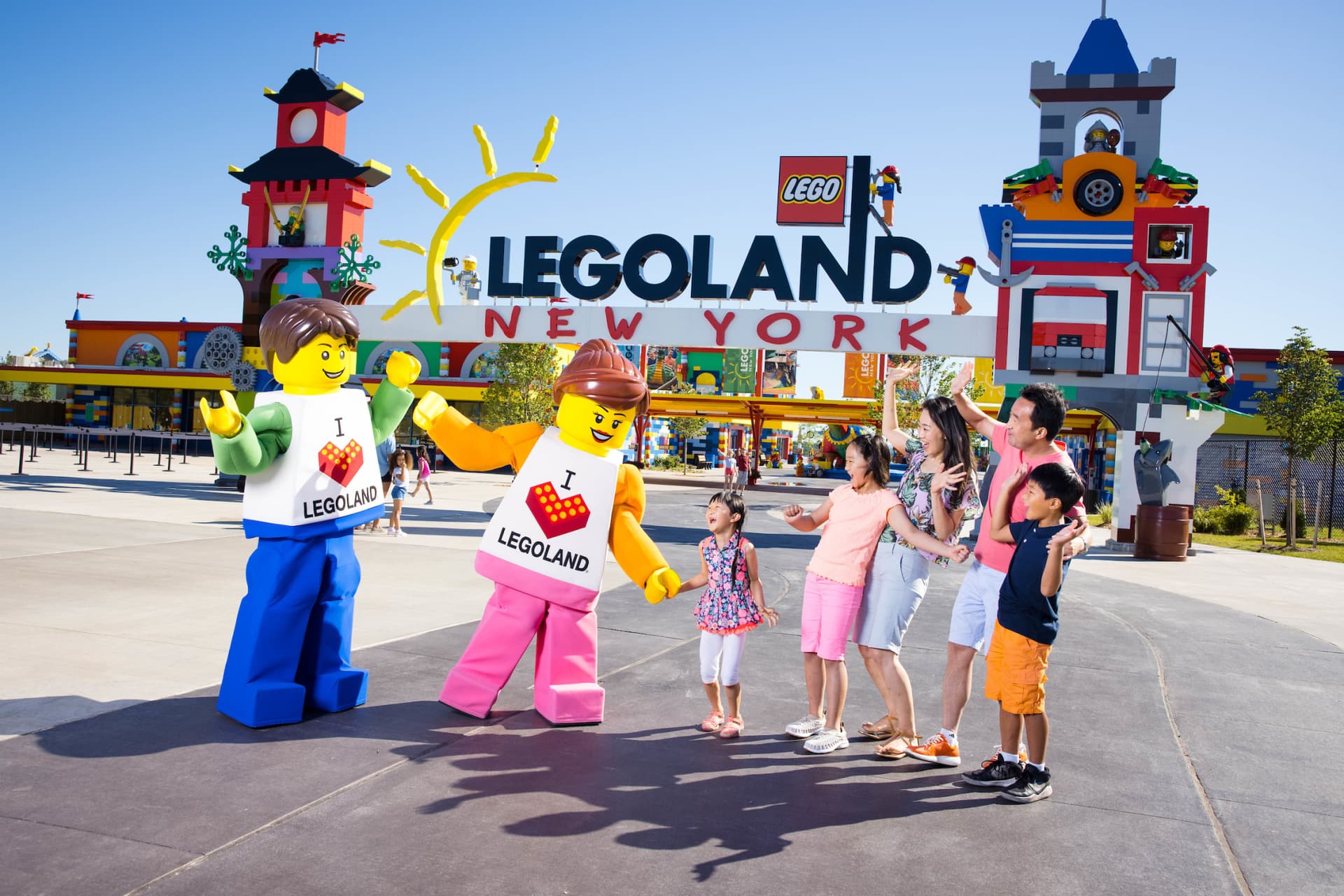 LEGOLAND New York Theme Park Admission - تصویر اصلی