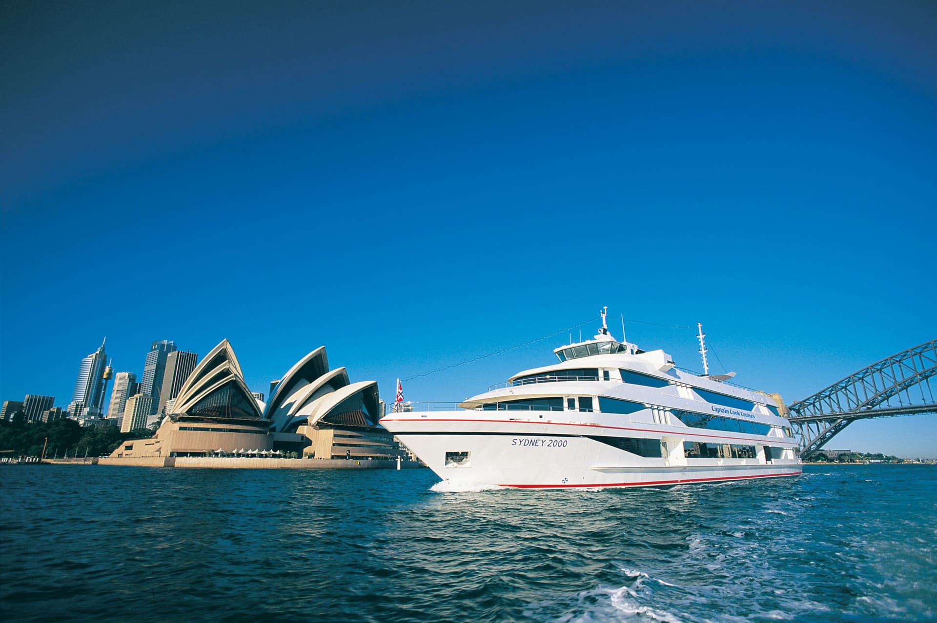 Sydney Harbour High Tea Cruise aboard Captain Cook Cruises - تصویر 6