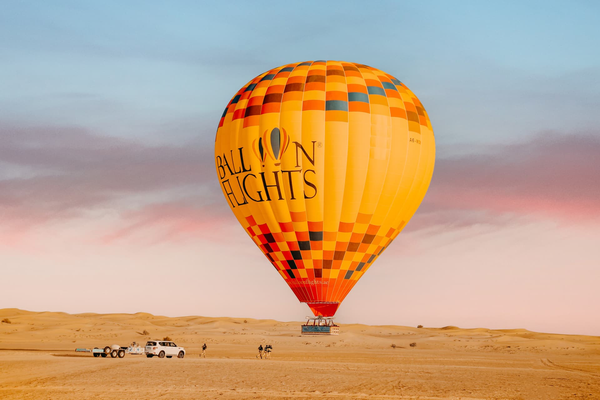 Dubai Hot Air Balloon Ride - تصویر 4