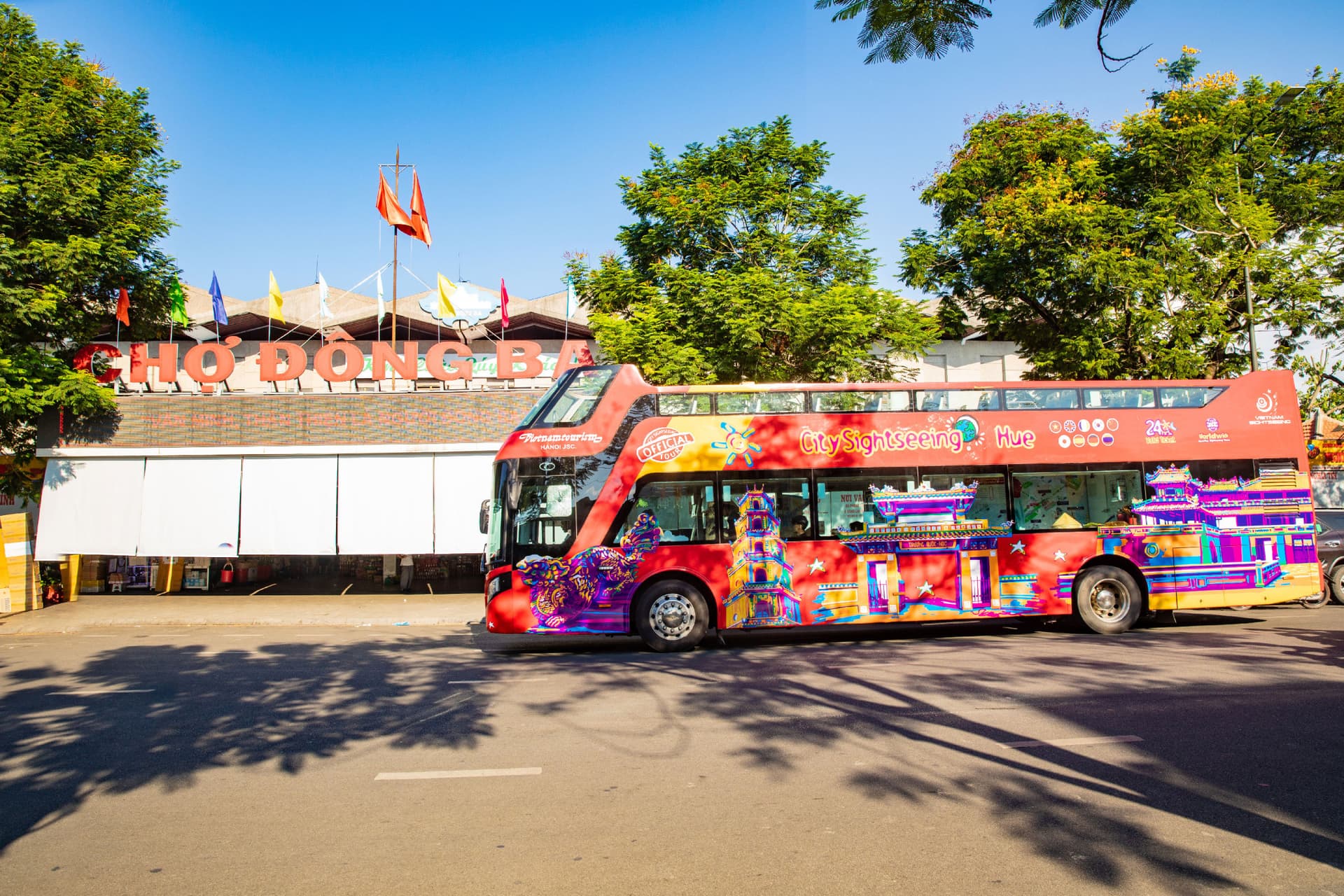 City Sightseeing Hue Hop-on Hop-off Bus Tour - تصویر 6