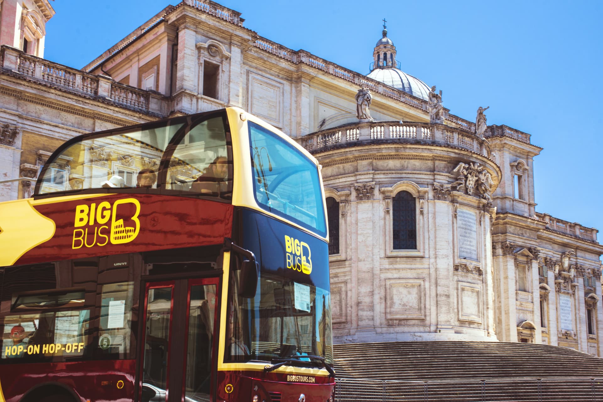 Big Bus Rome Hop-on Hop-off Bus Tour - تصویر 5