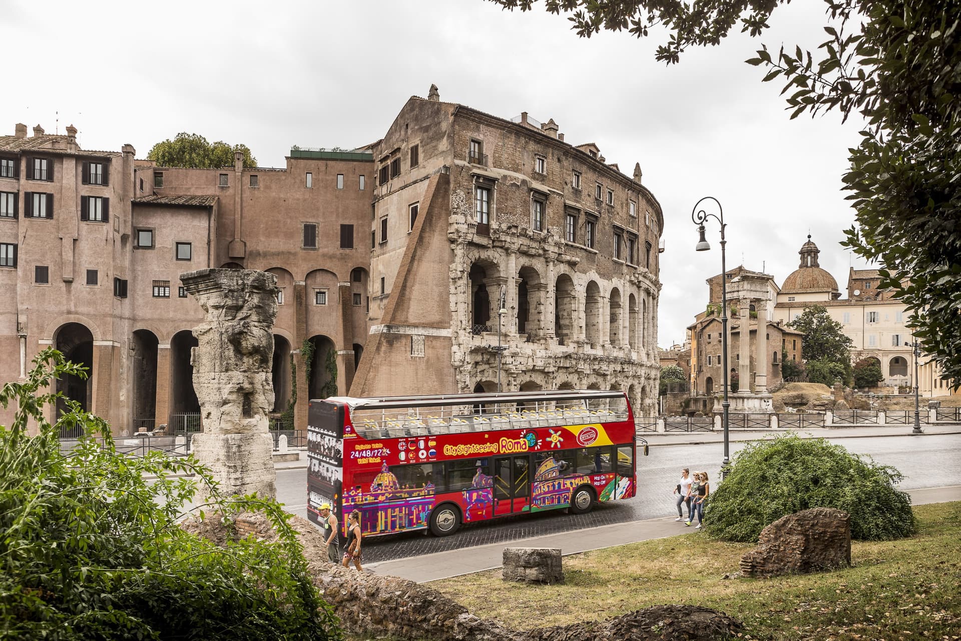 City Sightseeing Rome Hop-on Hop-off Bus Tour - تصویر 2