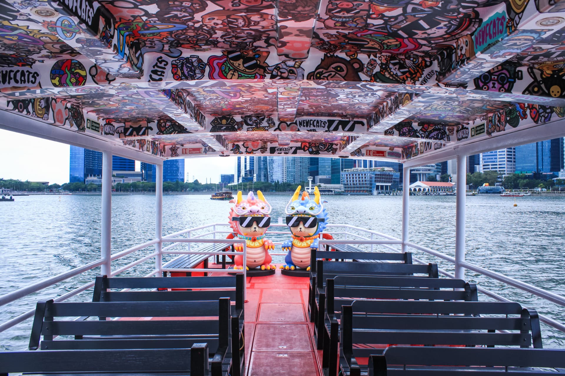 Singapore River Cruise by WaterB Ticket - تصویر 3