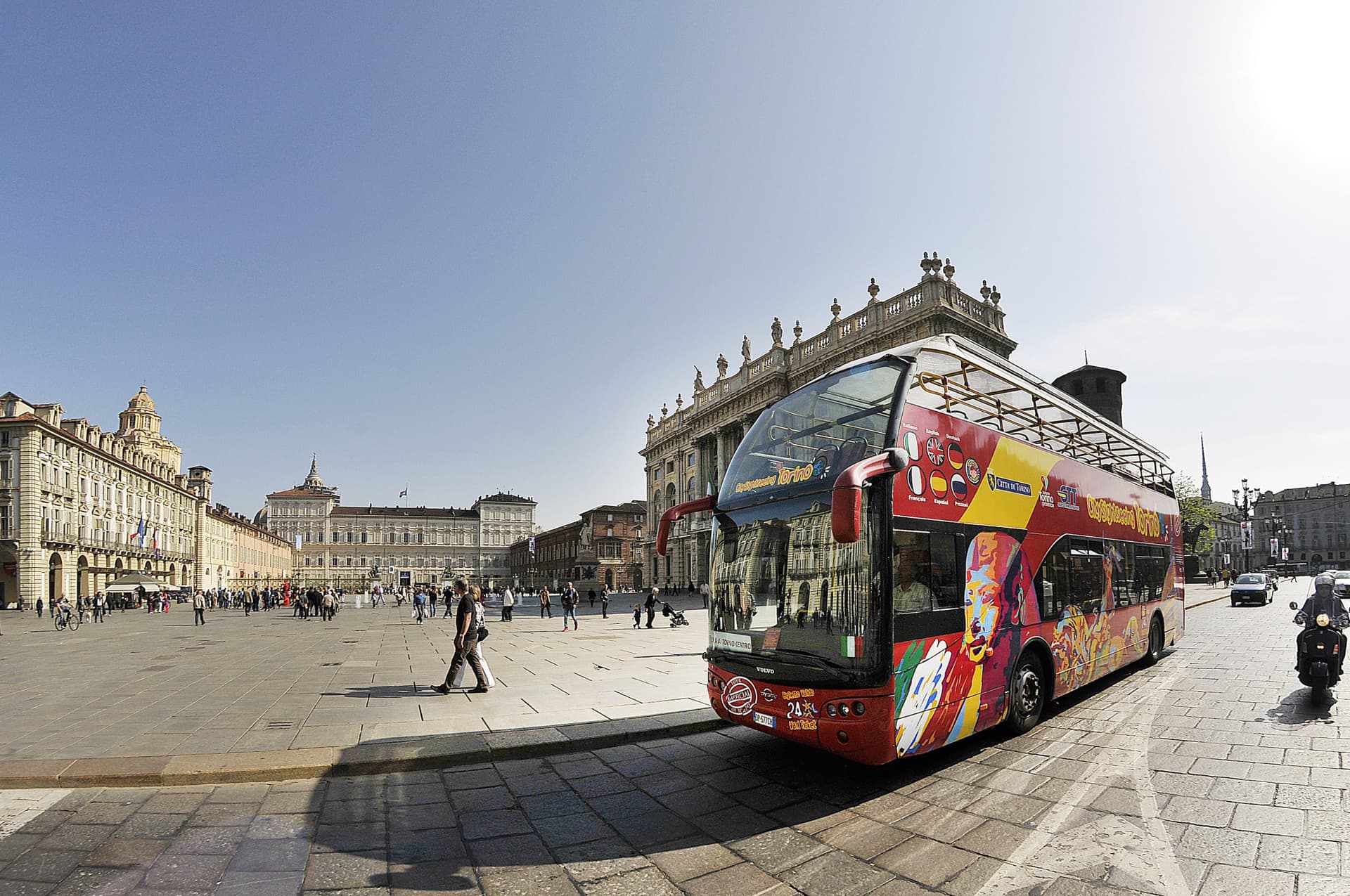City Sightseeing Turin Hop-on Hop-off Bus Tour - تصویر 3
