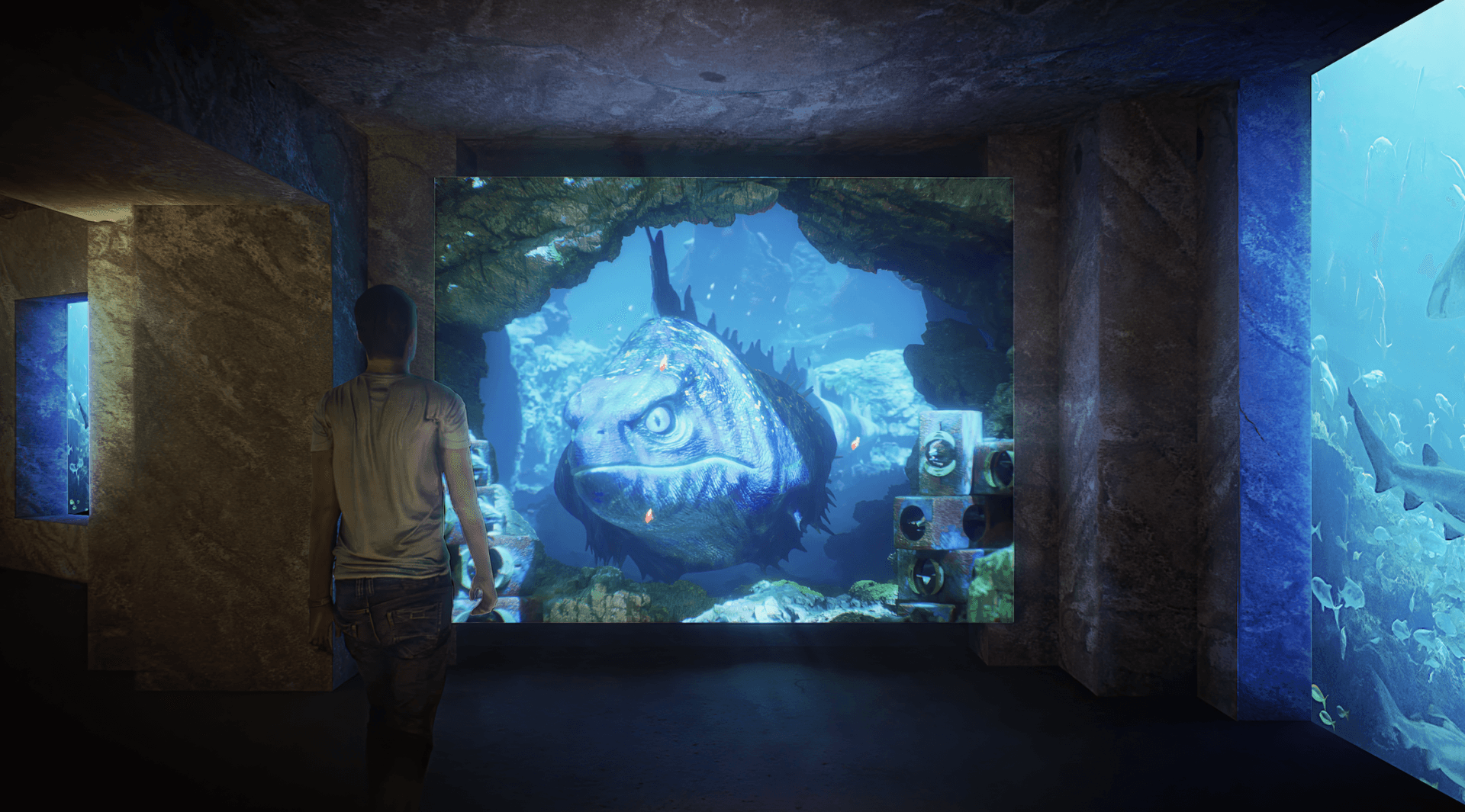 Atlantis Aquaventure World Dubai - The Lost World Aquarium Ticket - تصویر 2