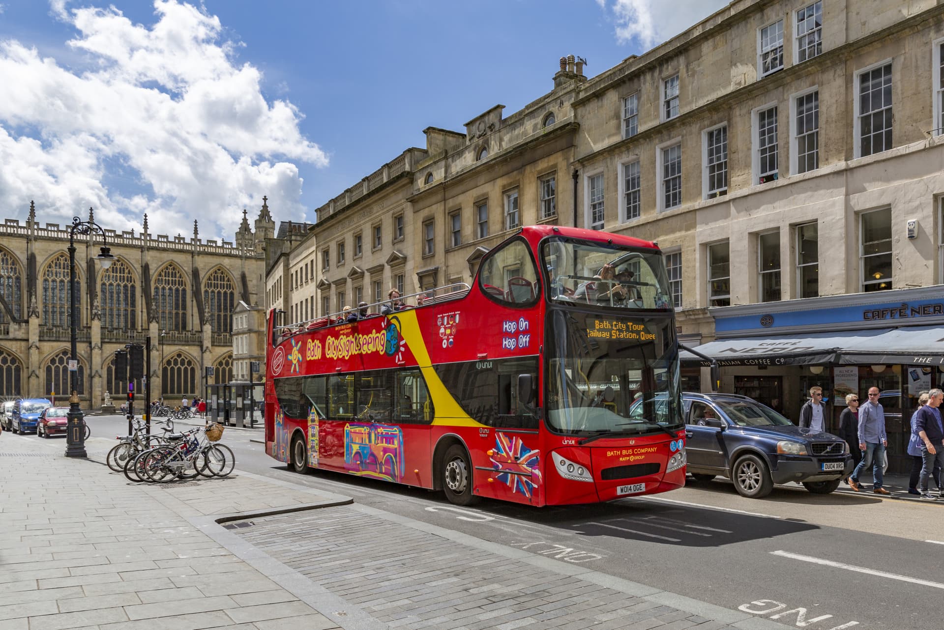 City Sightseeing Bath Hop-on Hop-off Bus Tour - تصویر 2