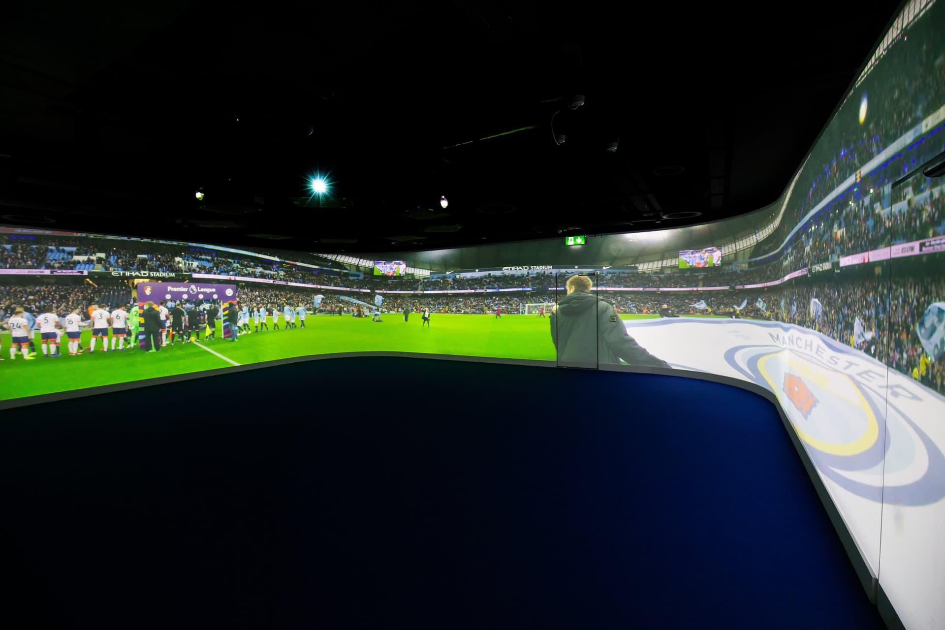 Manchester City FC Etihad Stadium Tour - تصویر 2