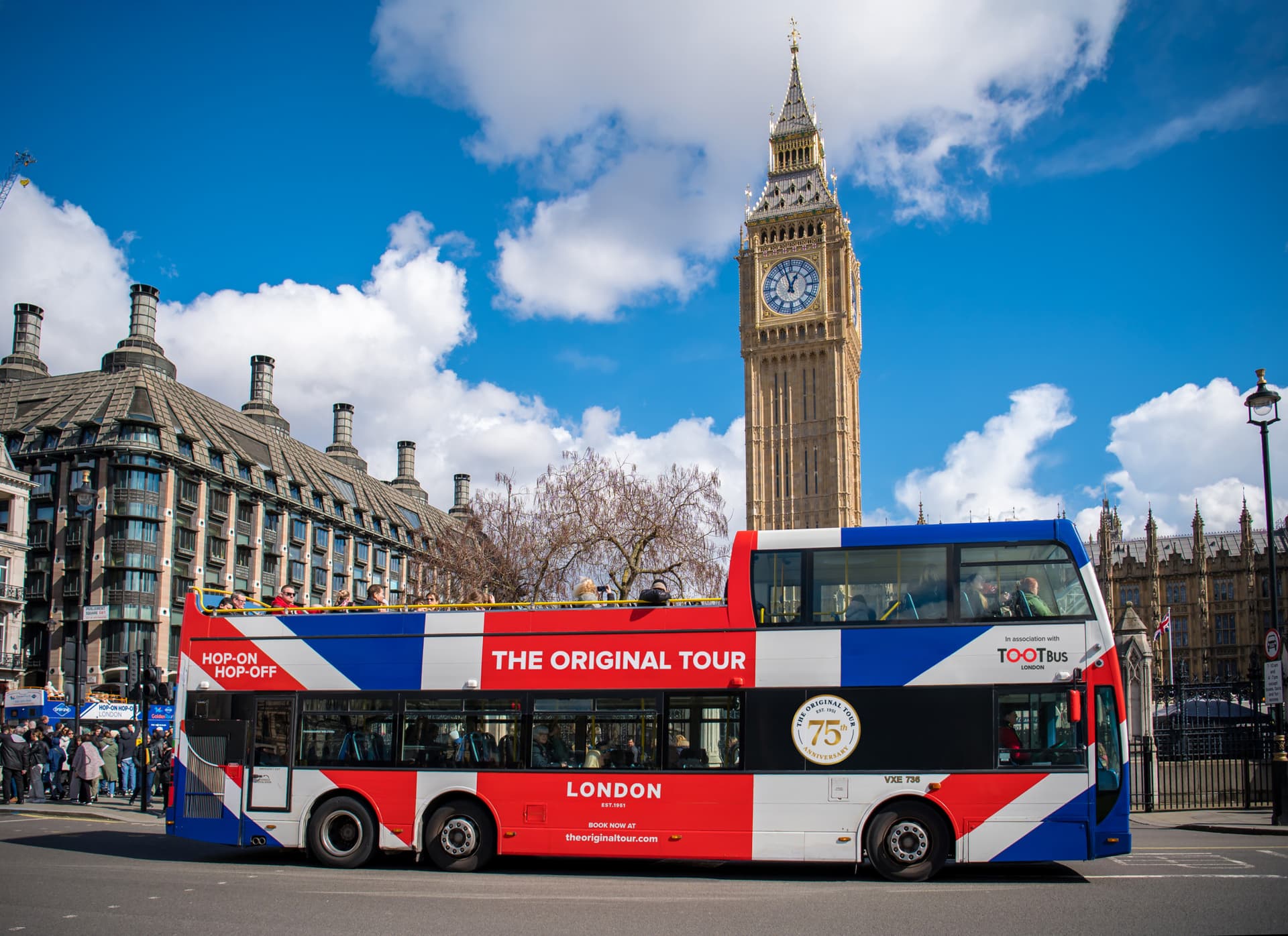 The Original Tour London Hop-on Hop-off Bus Tour - تصویر اصلی