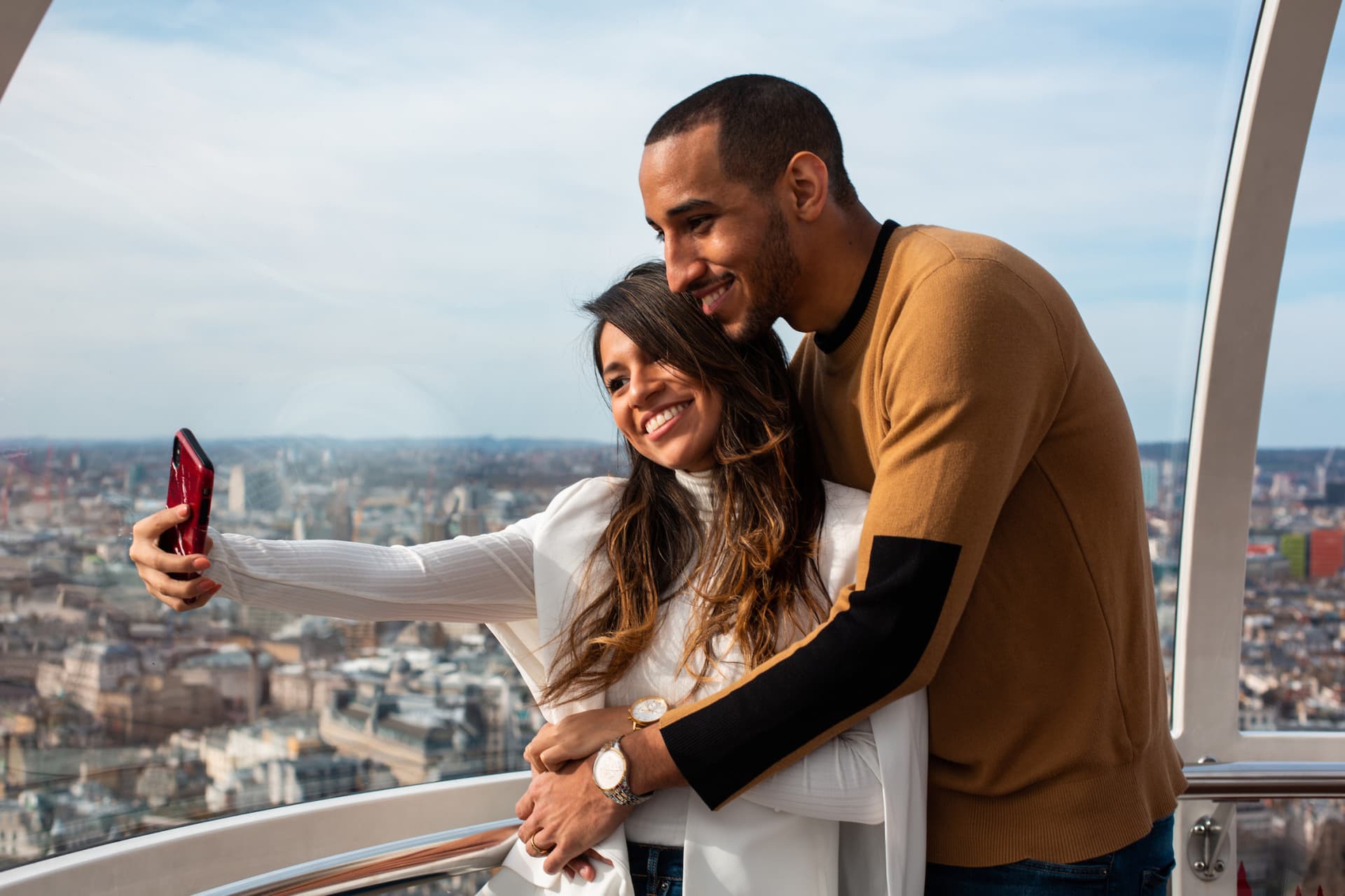 COMBO: London Eye + River Thames Cruise Ticket - تصویر 6
