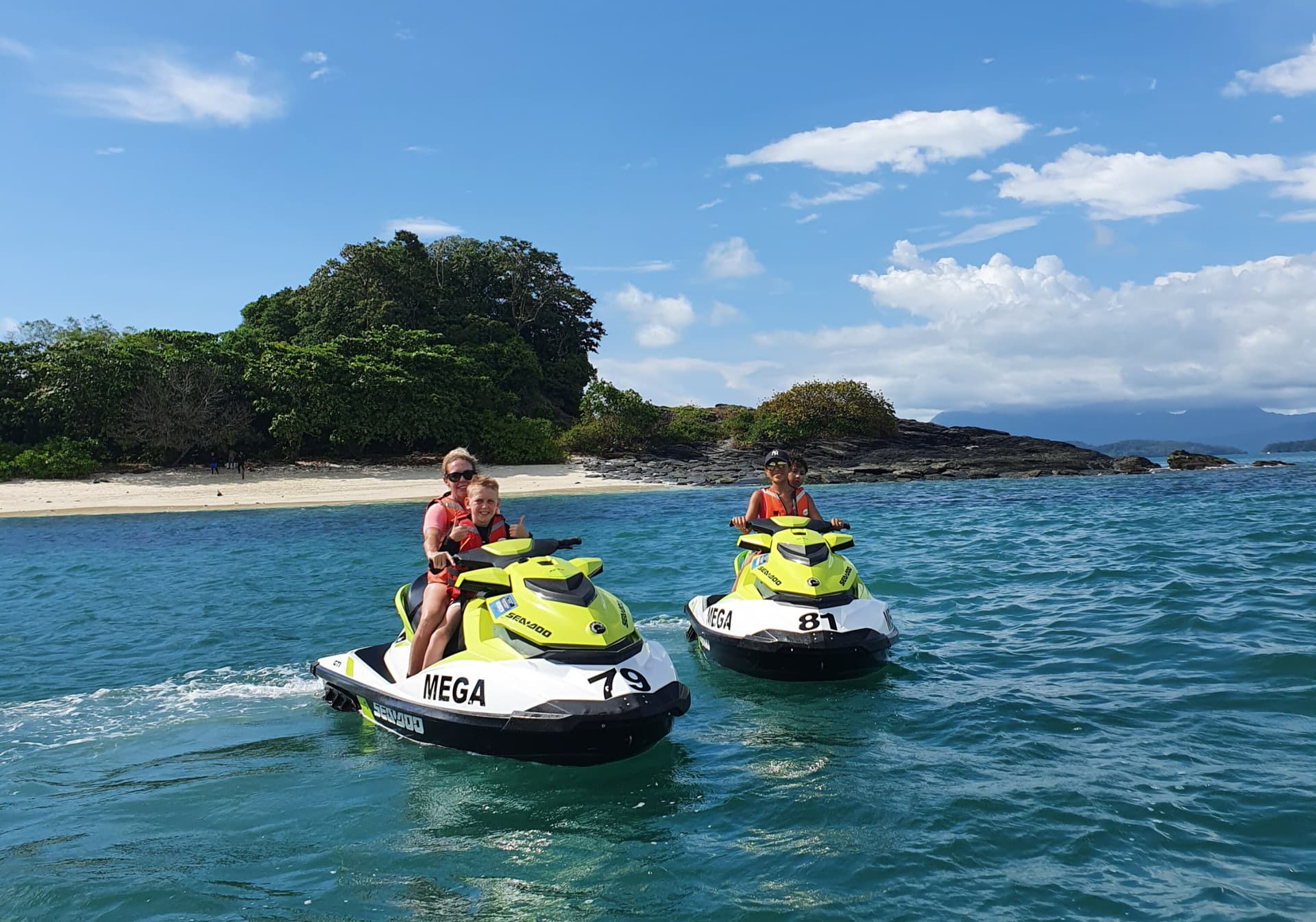 Langkawi Island Hopping Tour by Jet Ski with Mega Water Sports - تصویر 2