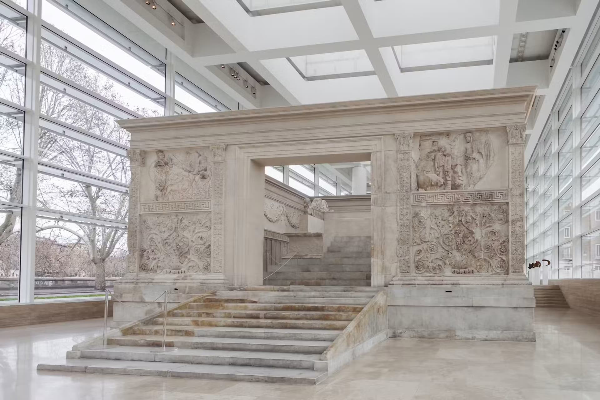 Ara Pacis Museum Ticket - تصویر 7