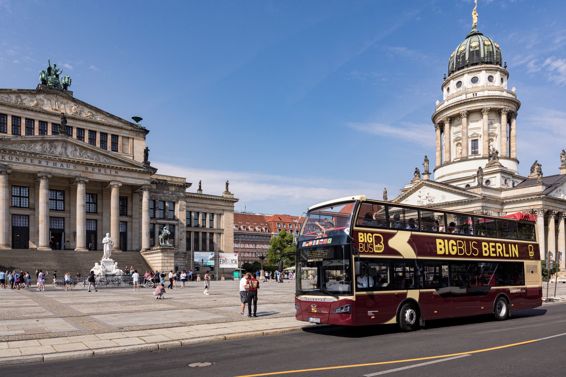 Big Bus Berlin Hop-on Hop-off Bus Tour - تصویر 5