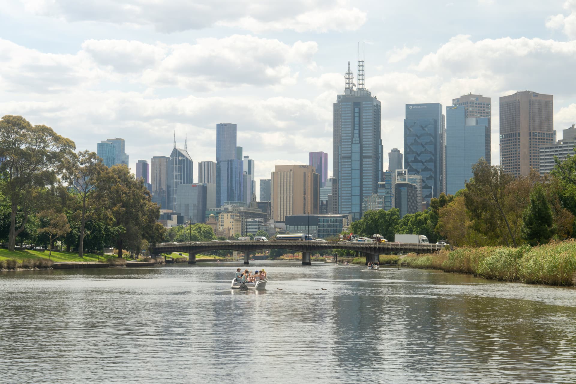 Spirit of Melbourne Lunch Cruise on the Yarra River - تصویر 8