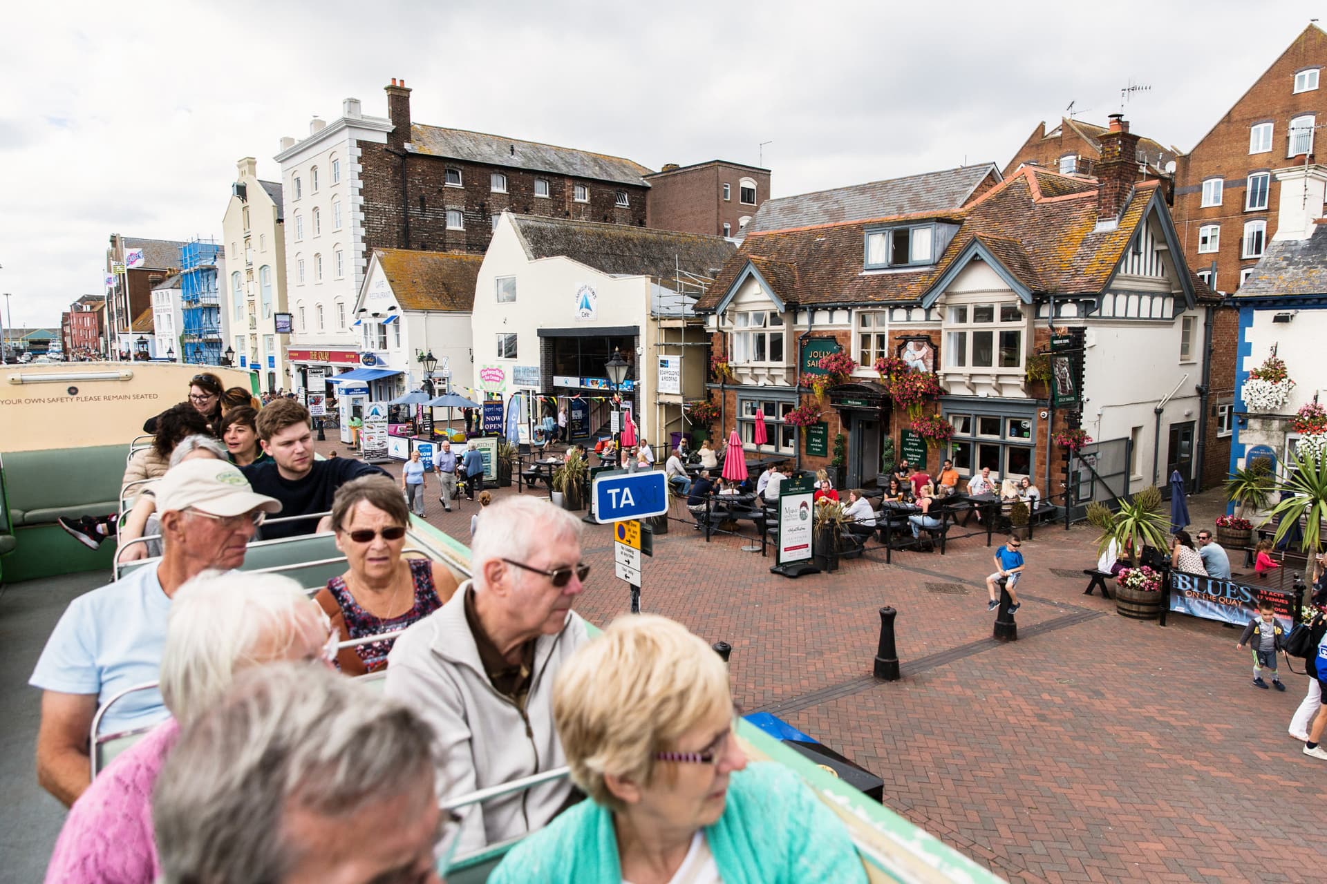 City Sightseeing Bournemouth Hop-on Hop-off Bus Tour - تصویر 4