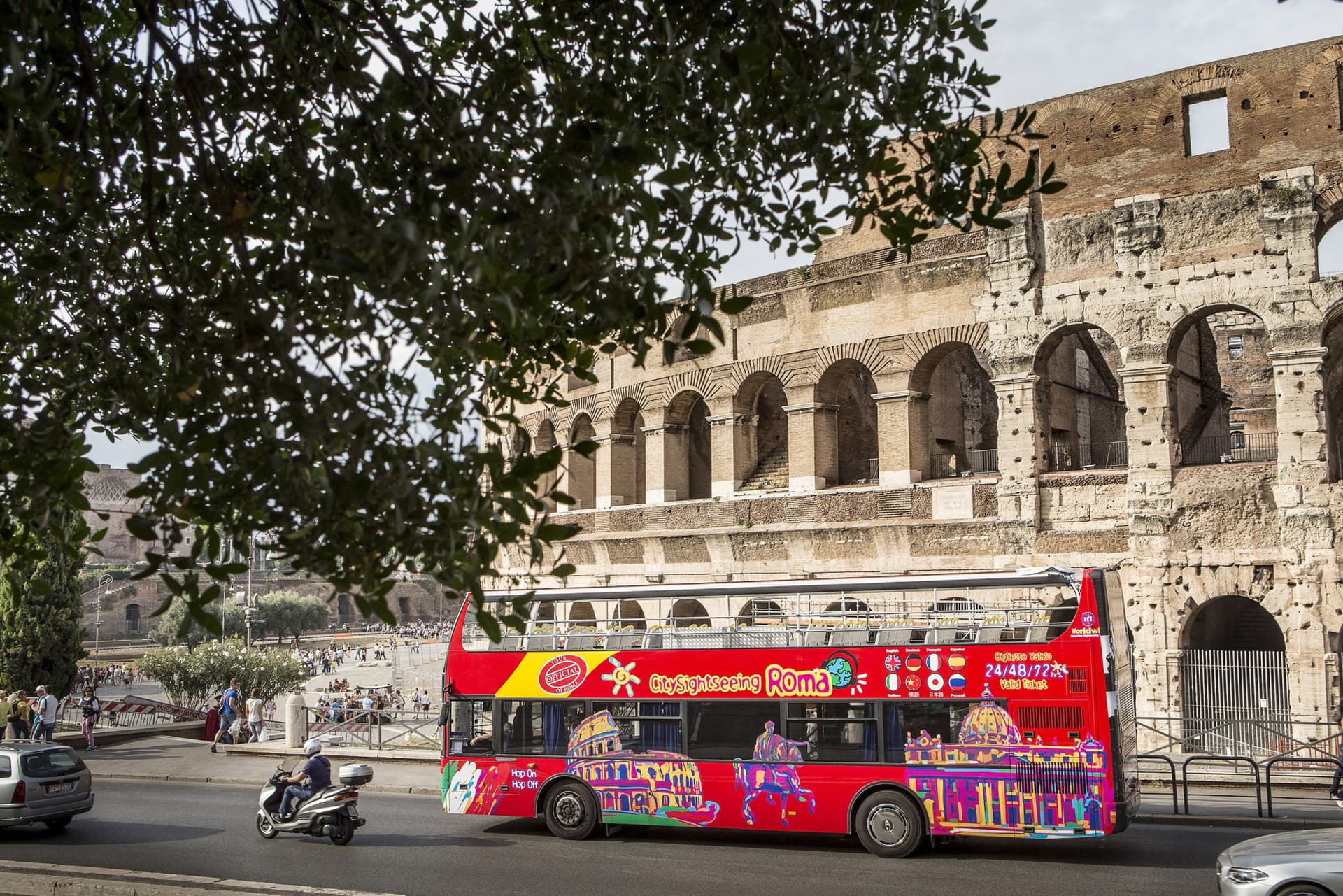 City Sightseeing Rome Hop-on Hop-off Bus Tour - تصویر اصلی