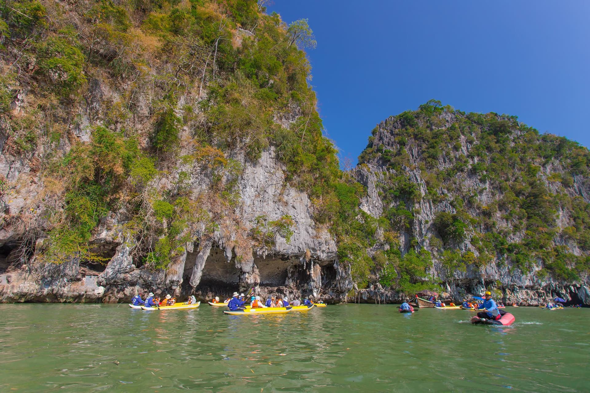 James Bond Island, Phang-Nga Bay, Hong Island, and Khai Island Tour from Phuket - تصویر 4