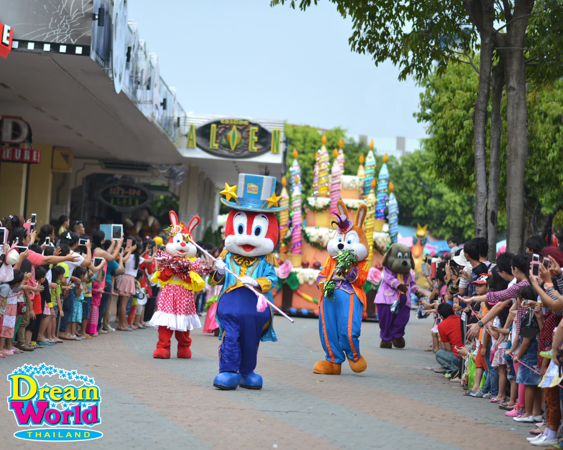 Dream World Bangkok Ticket - تصویر 11