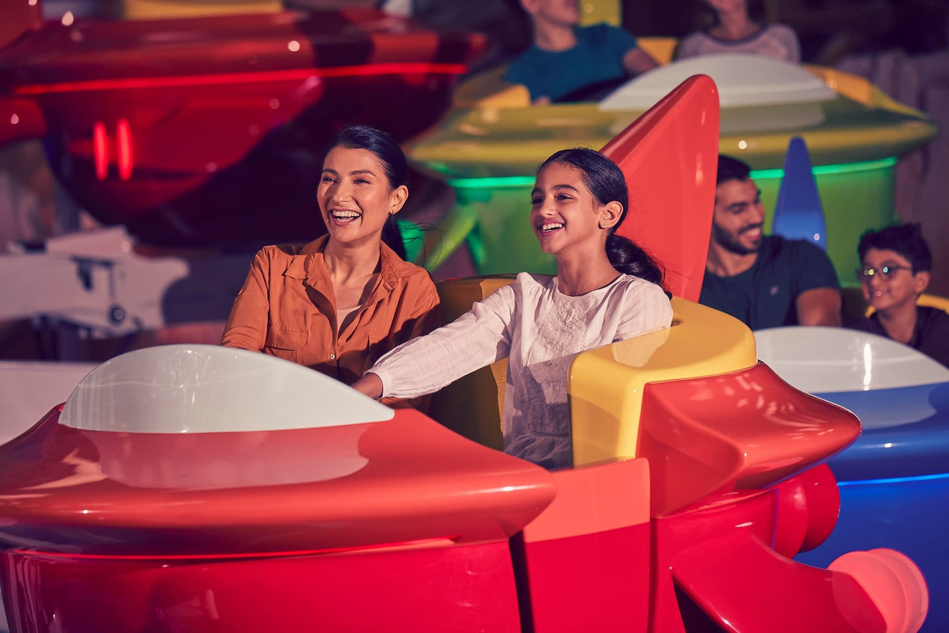 Warner Bros. World Abu Dhabi Ticket - تصویر 8