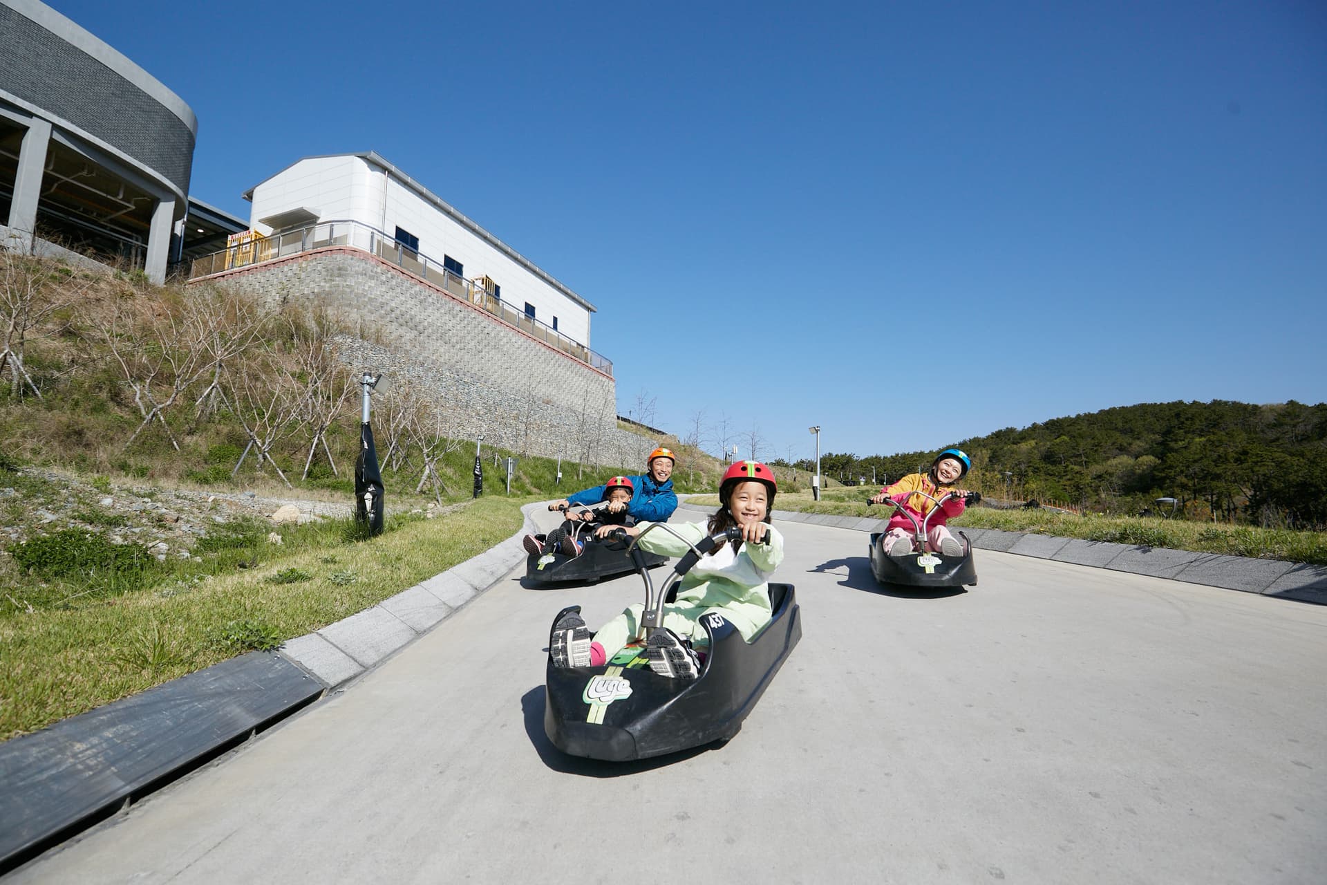 Skyline Luge Busan Ticket - تصویر اصلی
