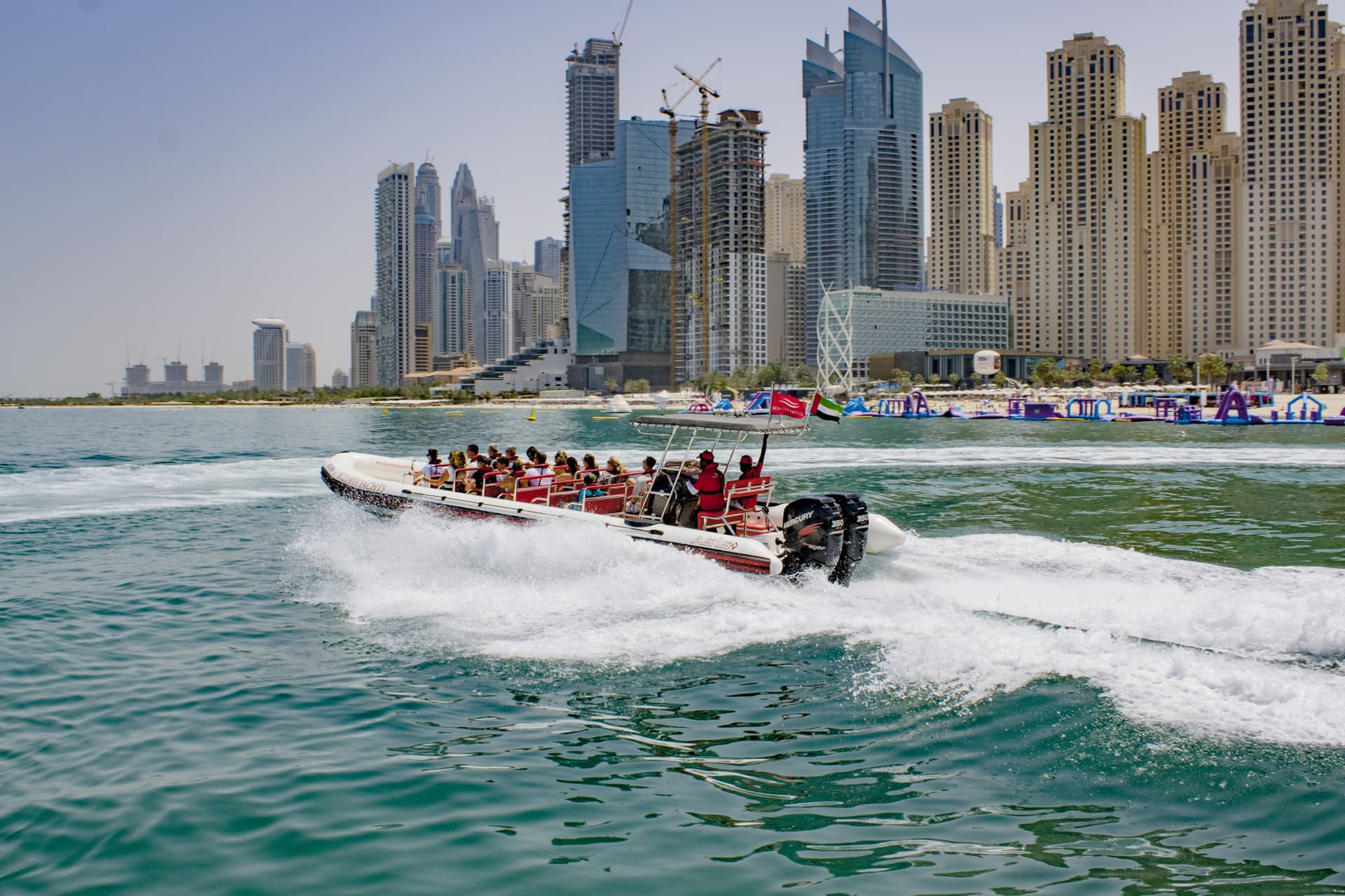 Dubai Speedboat Tour: Atlantis, The Palm, and Burj Al Arab - تصویر 2