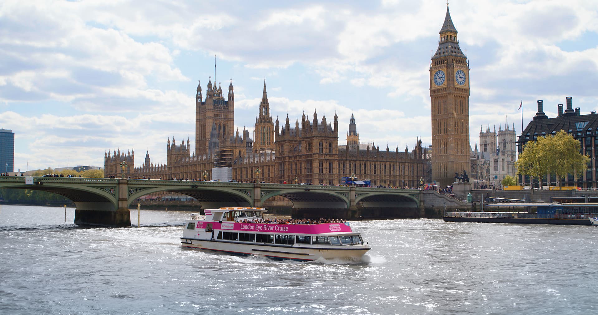 COMBO: London Eye + River Thames Cruise Ticket - تصویر 10
