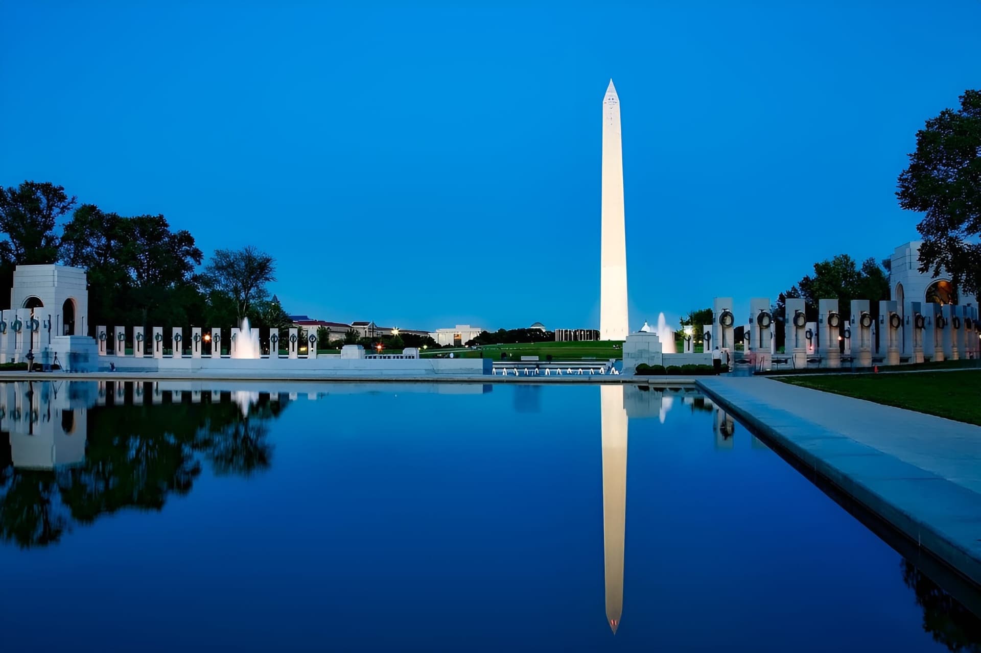 Washington DC Night Memorials Walking Tour with Skyline View - تصویر 4