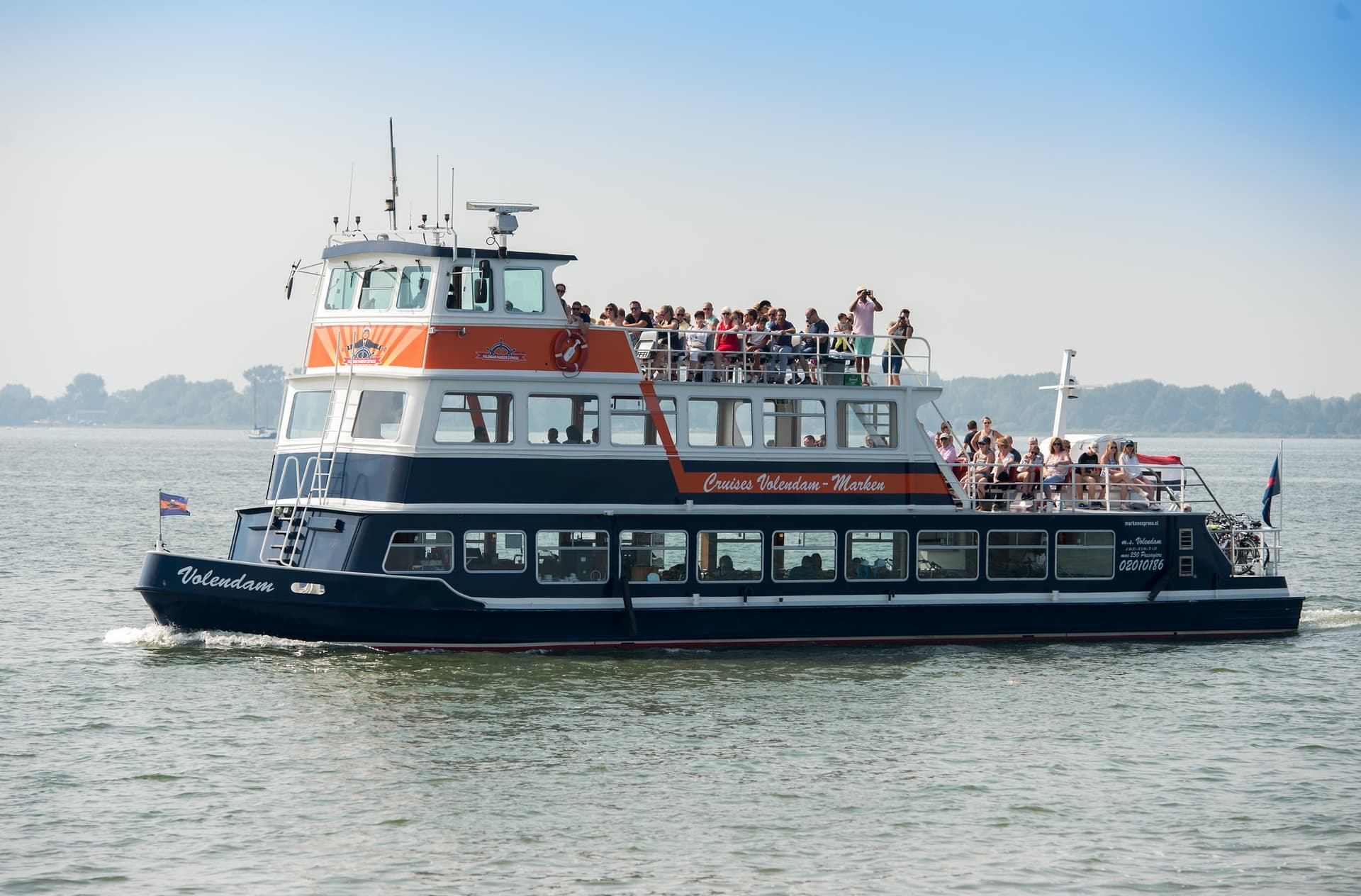 Volendam Marken Express Ferry Ticket - تصویر 2