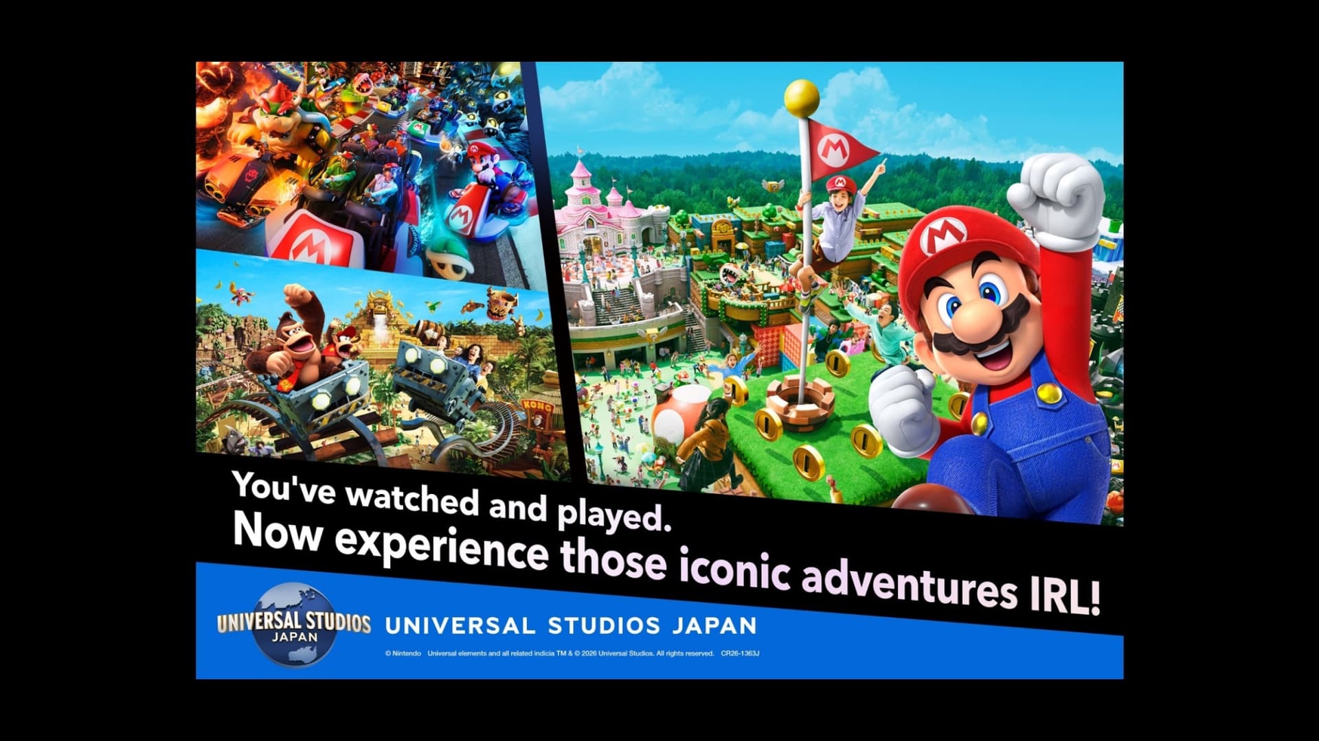 Universal Studios Japan SUPER NINTENDO WORLD Ticket - تصویر 3