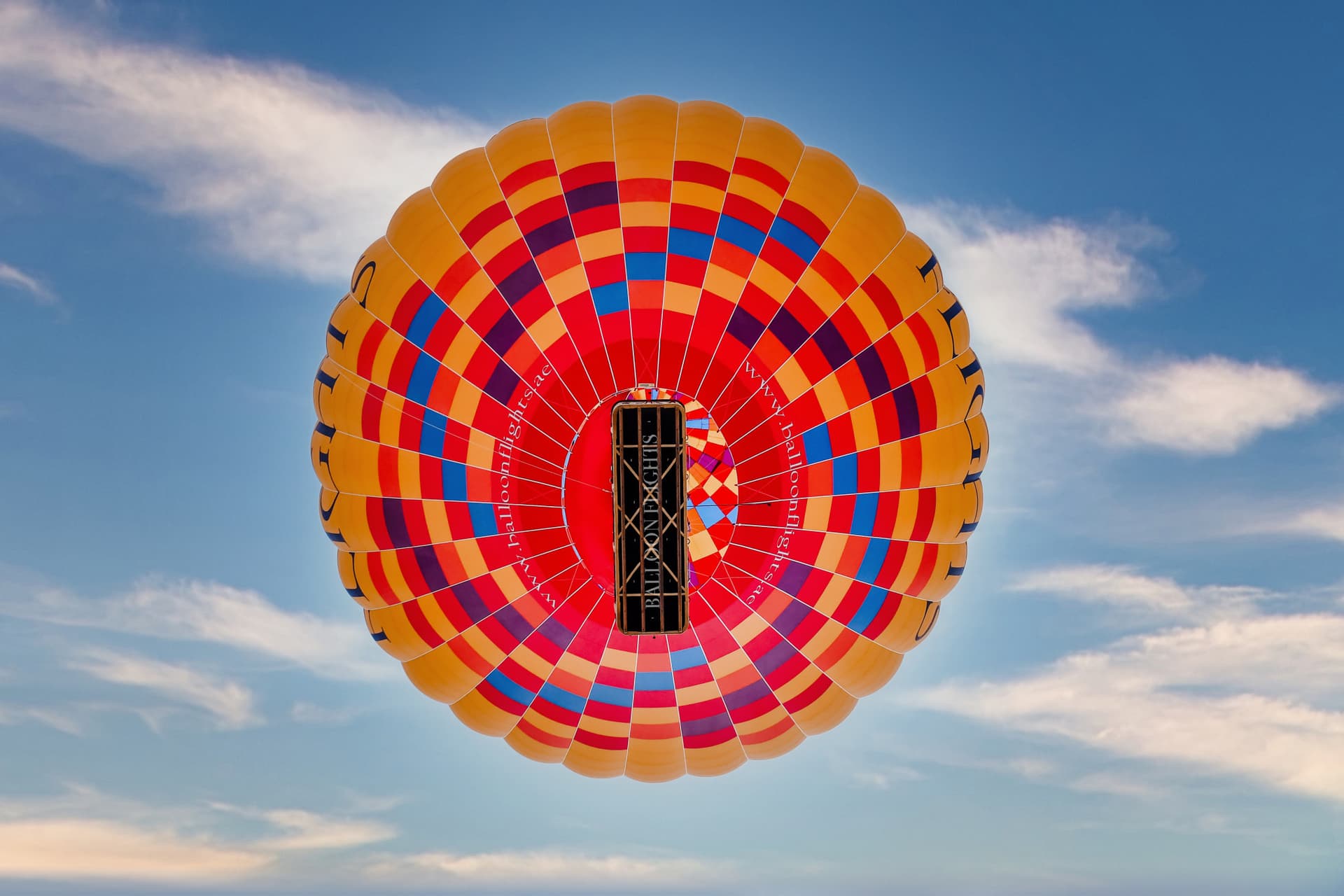 Dubai Hot Air Balloon Ride - تصویر 7