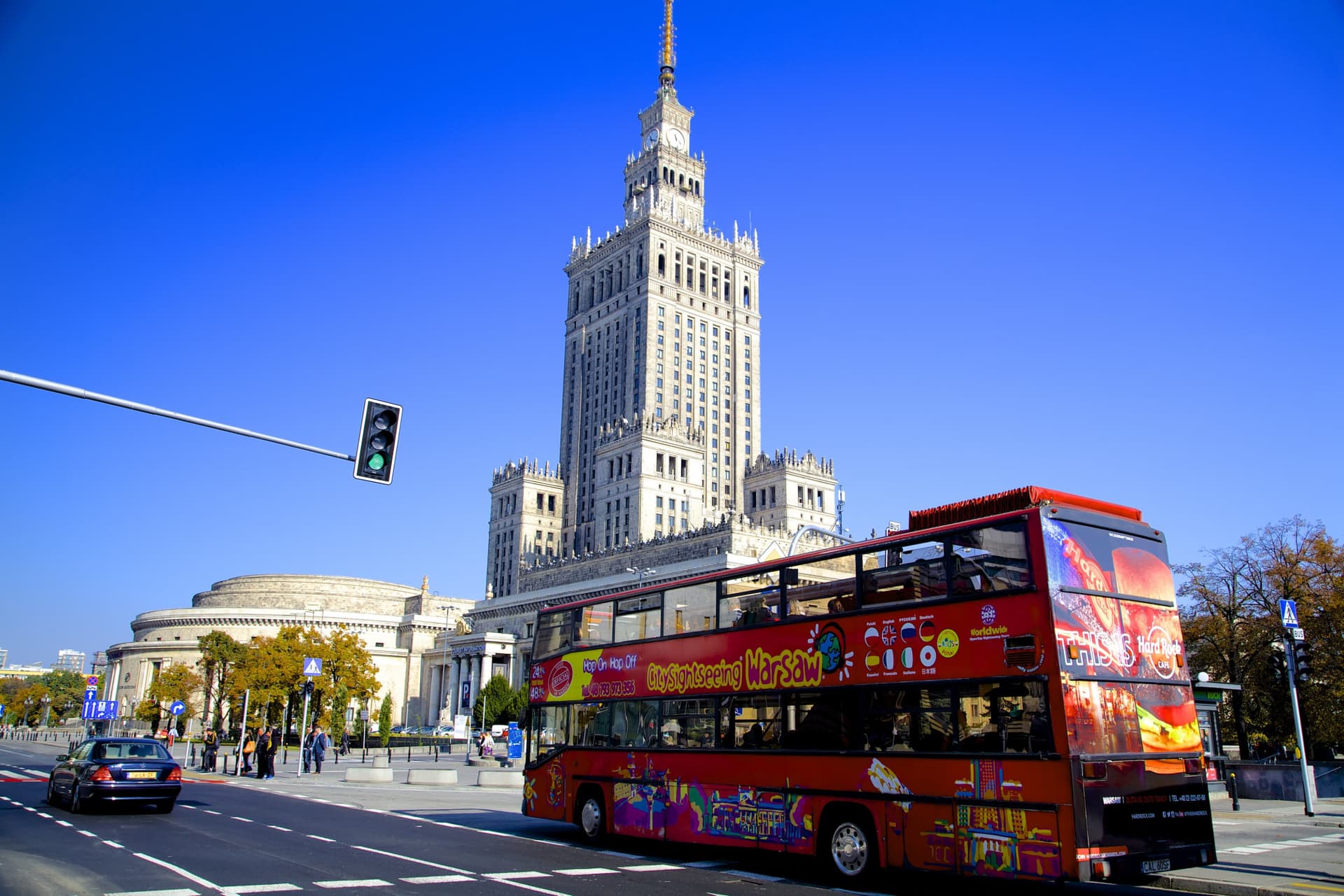 City Sightseeing Warsaw Hop-on Hop-off Bus Tour - تصویر 7