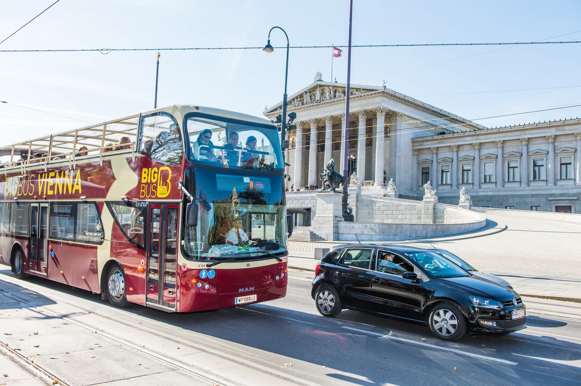 Big Bus Vienna Hop-on Hop-off Bus Tour - تصویر 3