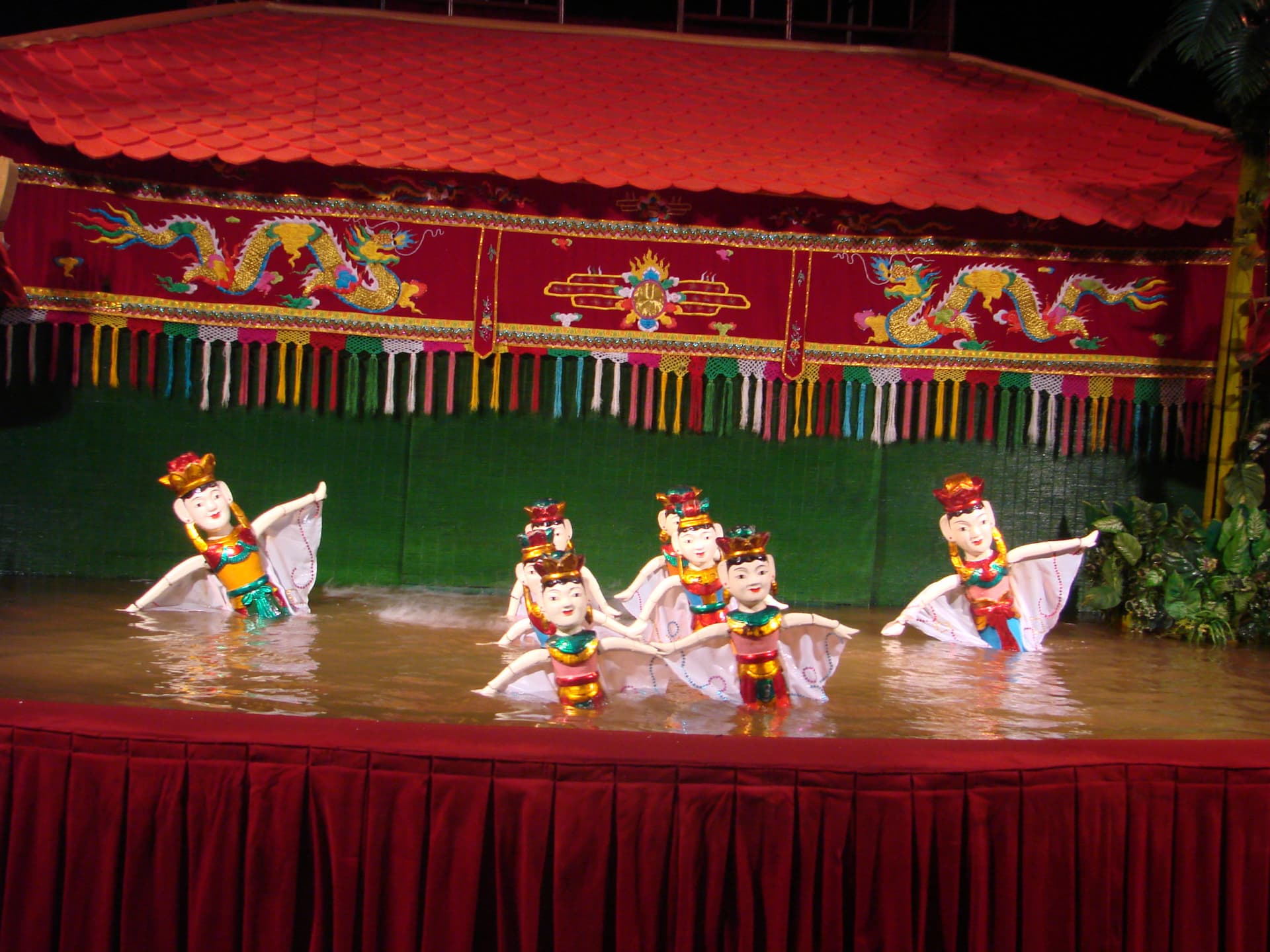 Traditional Vietnamese Water Puppet Show with Dinner in Ho Chi Minh - تصویر 6