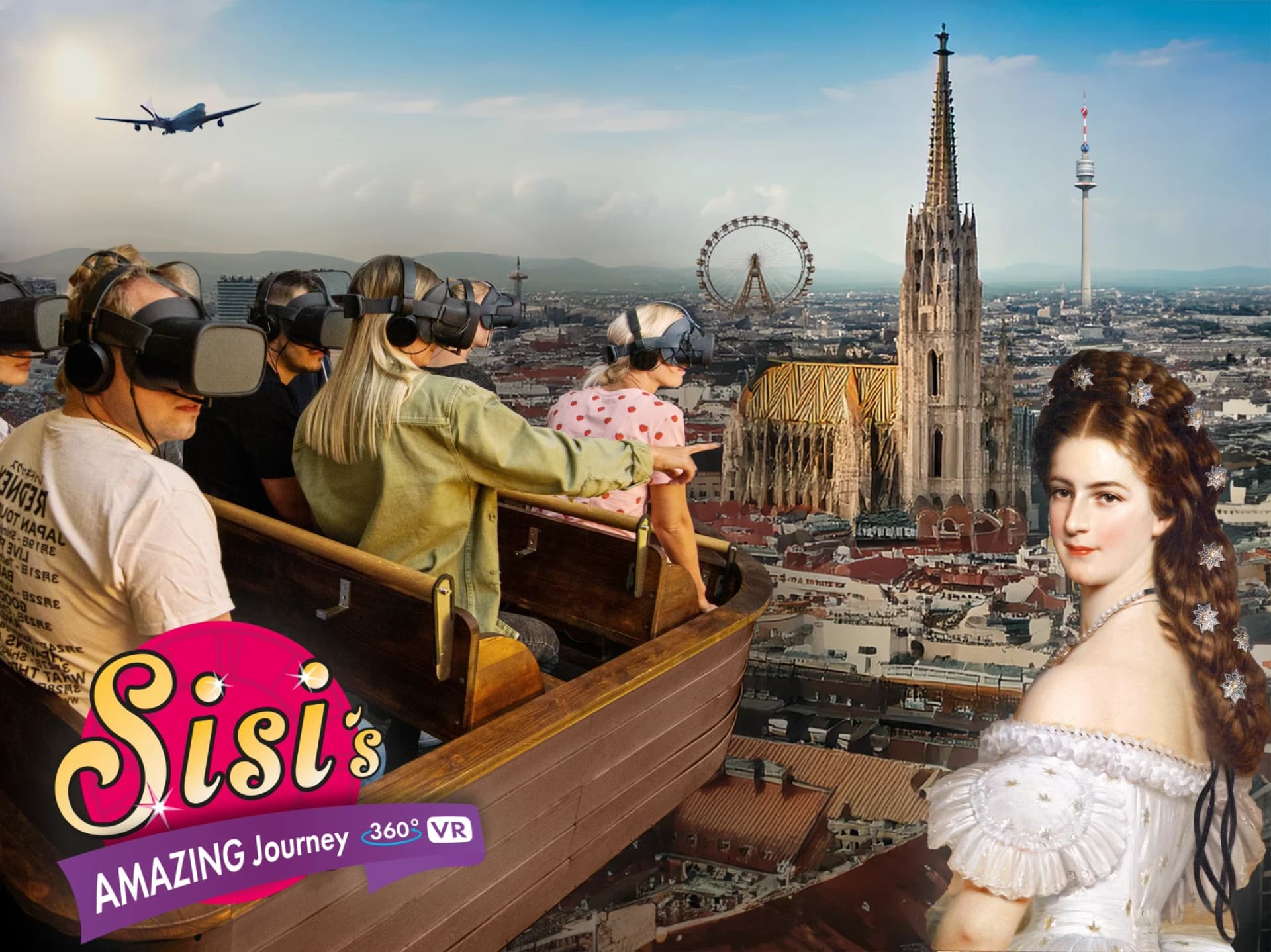 Sisi's Amazing Journey Virtual Reality Experience Ticket - تصویر اصلی
