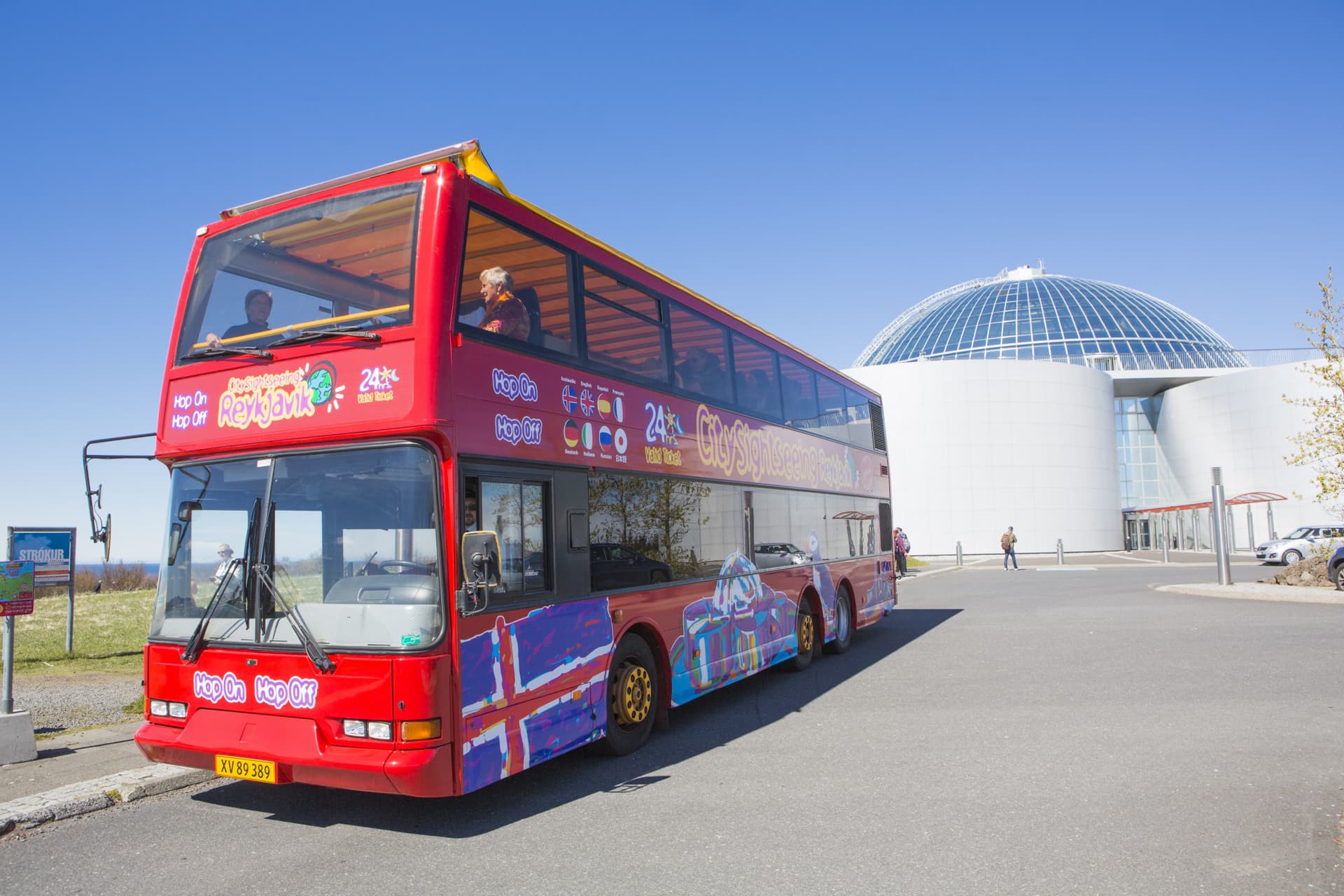 City Sightseeing Reykjavik Hop-on Hop-off Bus Tour - تصویر 5
