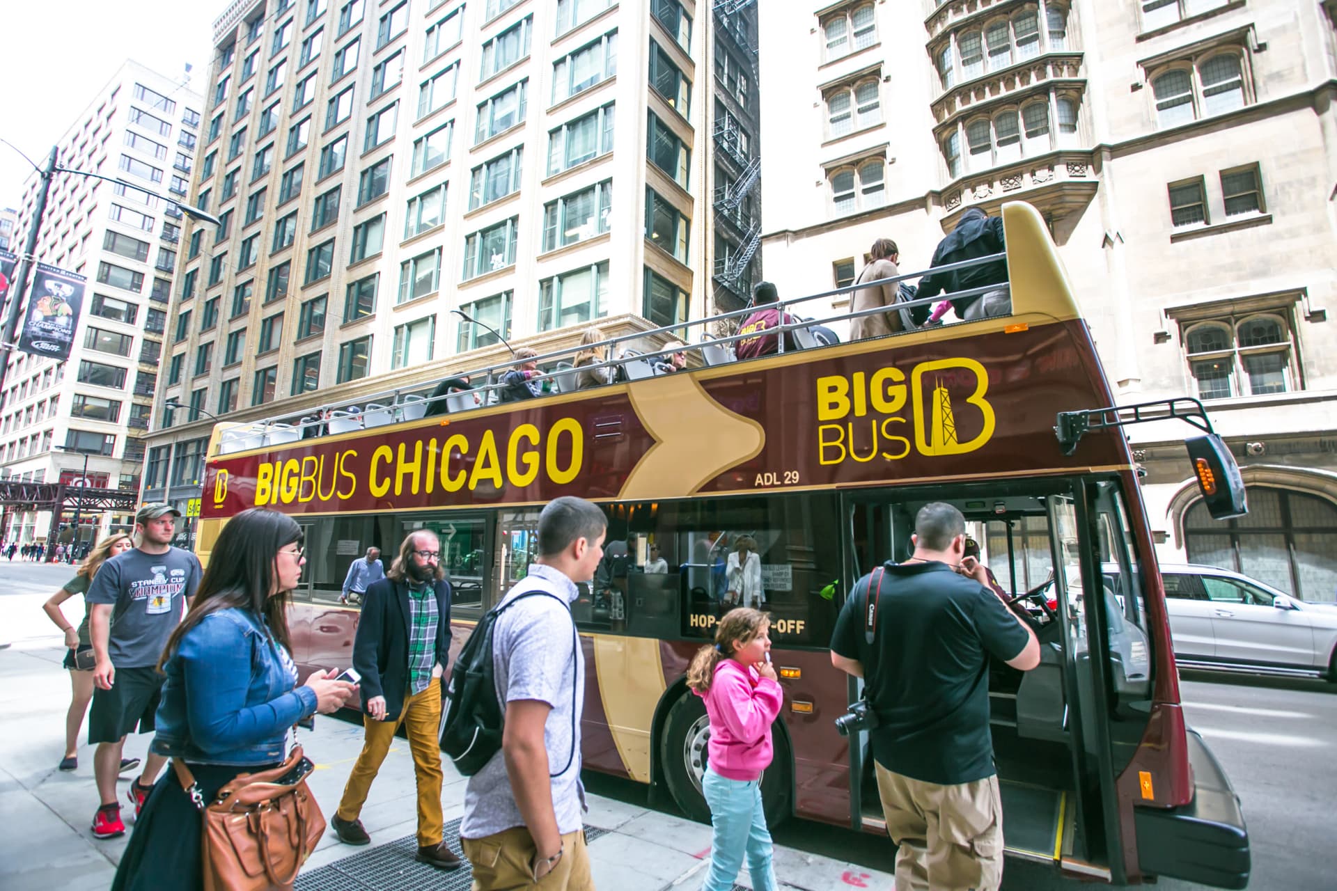 Big Bus Chicago Hop-on Hop-off Bus Tour - تصویر 7