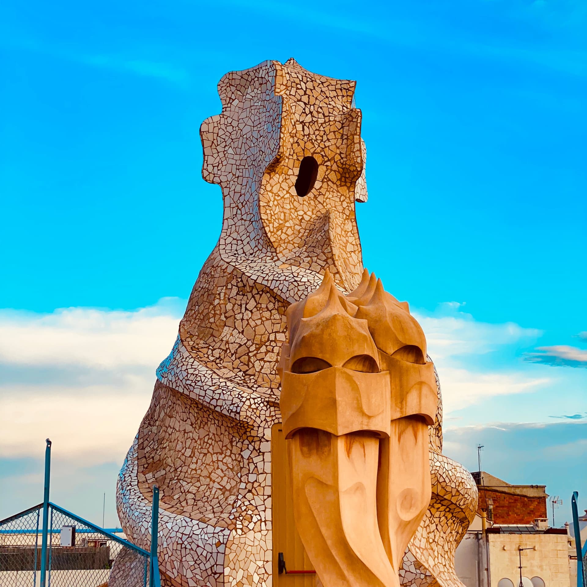 Gaudi Houses: Casa Vicens, Casa Batllo, Casa Mila Guided Tour - تصویر 12
