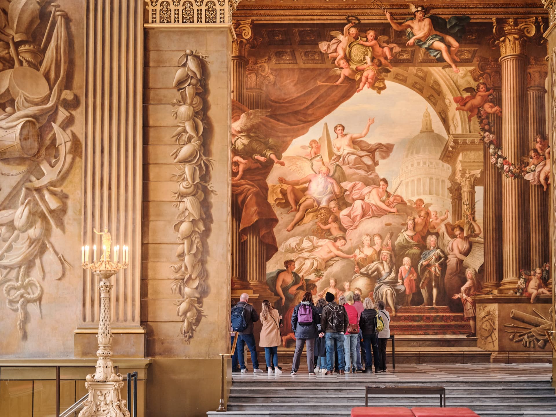 The Painted Hall at the Old Royal Naval College Ticket - تصویر 7