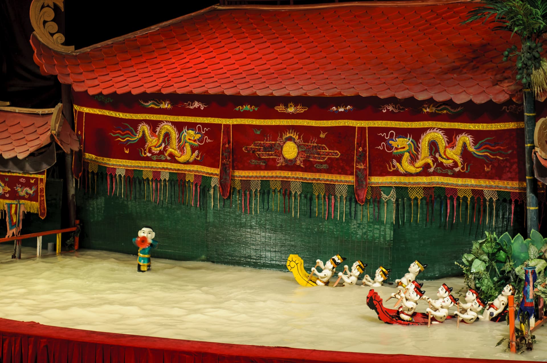Traditional Vietnamese Water Puppet Show with Dinner in Ho Chi Minh - تصویر 14