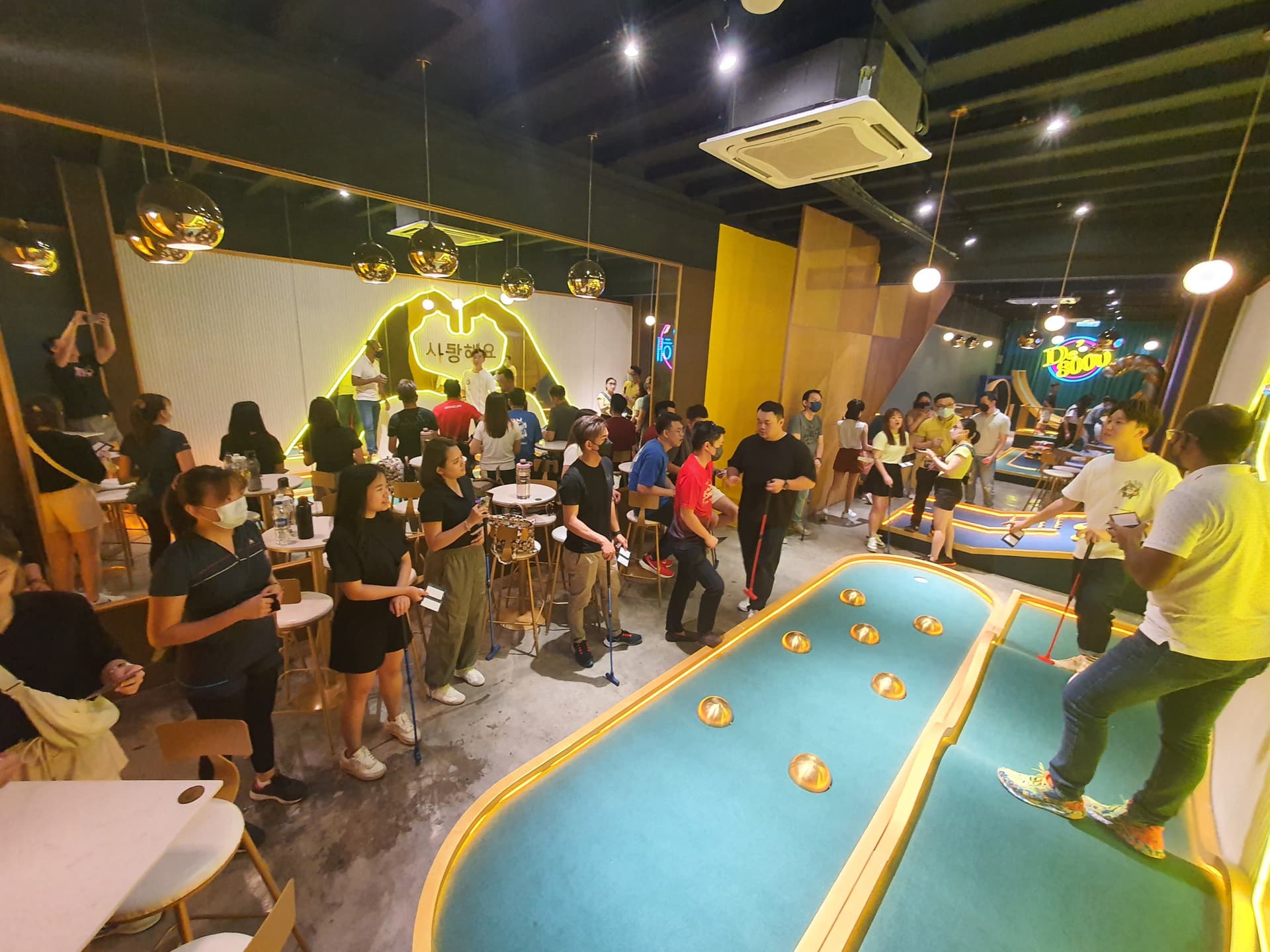 De'8000 Mini Golf Cafe Penang Ticket - تصویر 7