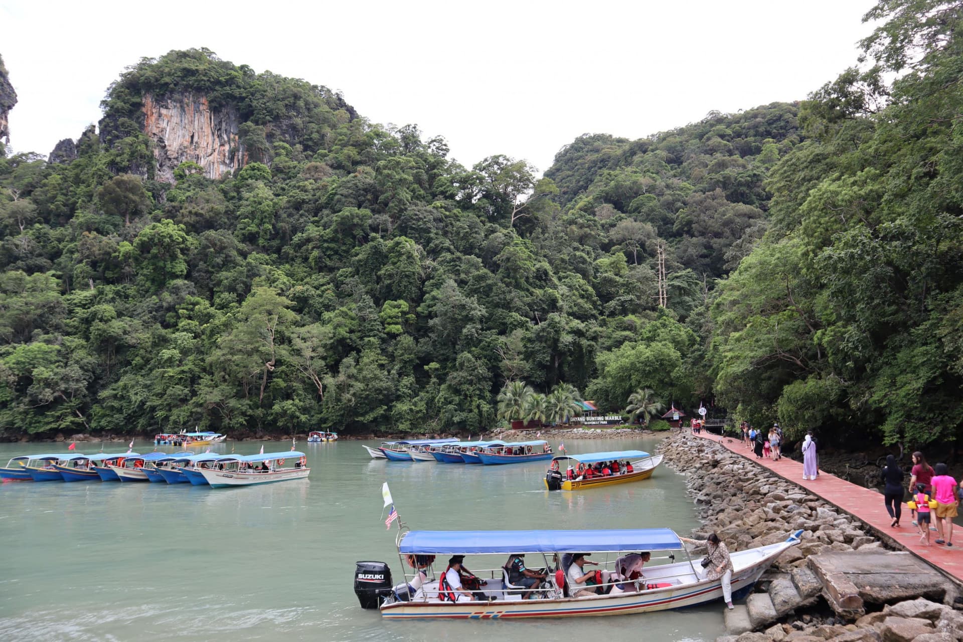 Langkawi Island Hopping Tour by Speedboat - تصویر 9
