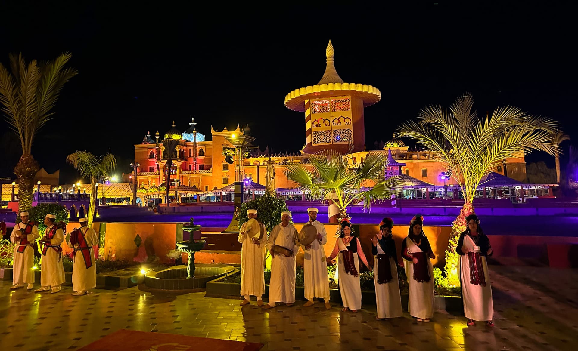 Fantasia 1001 Nights Dinner Show with Round Trip Transfers from Marrakech - تصویر 4