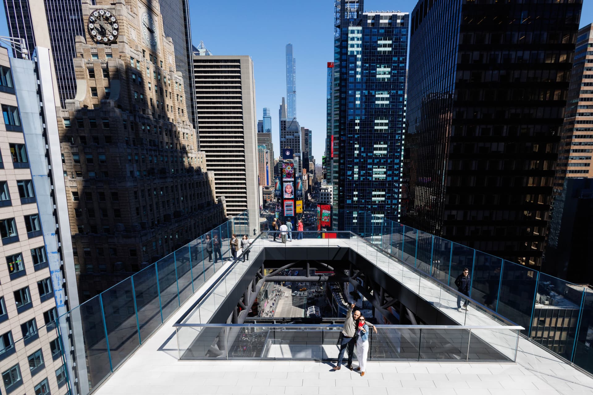 One Times Square: Times Square Skywalk Ticket - تصویر 6