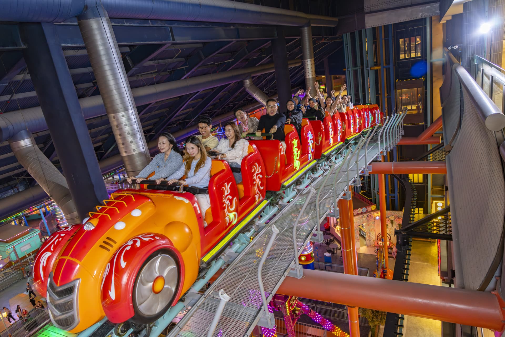 Genting Skytropolis Indoor Theme Park Ticket - تصویر 7