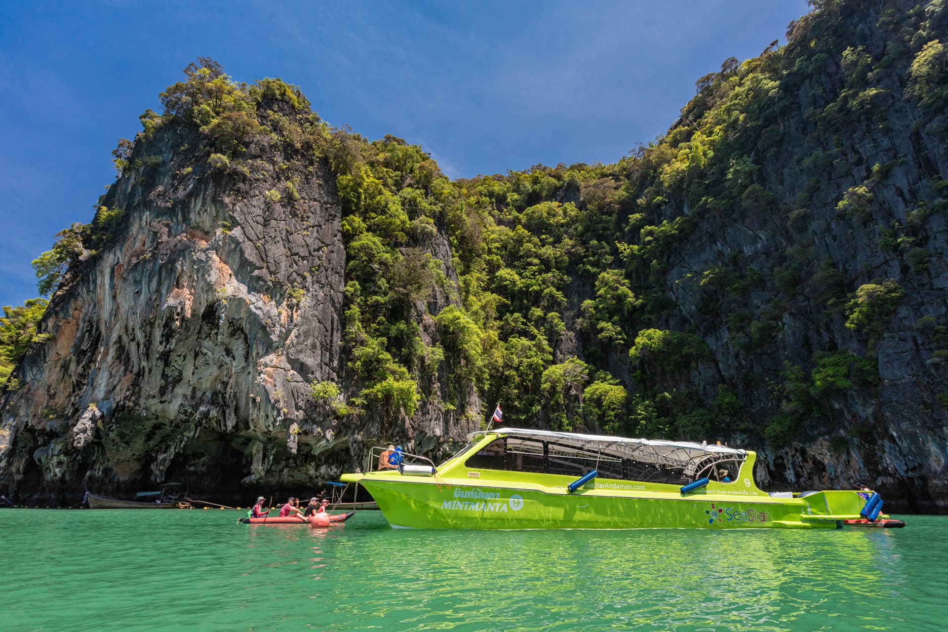 James Bond Island, Phang-Nga Bay, Hong Island, and Khai Island Tour from Phuket - تصویر 3