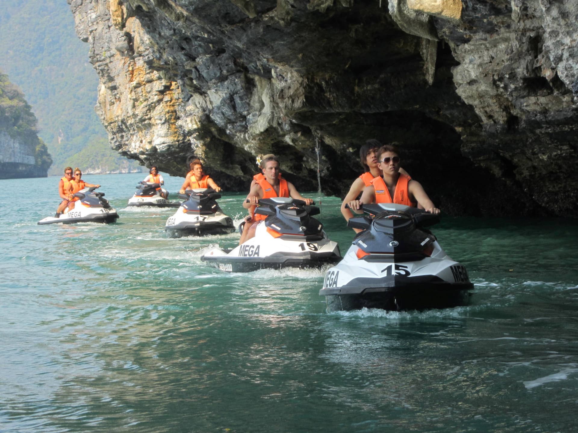 Langkawi Dayang Bunting Island Tour by Jet Ski with Mega Water Sports - تصویر 21