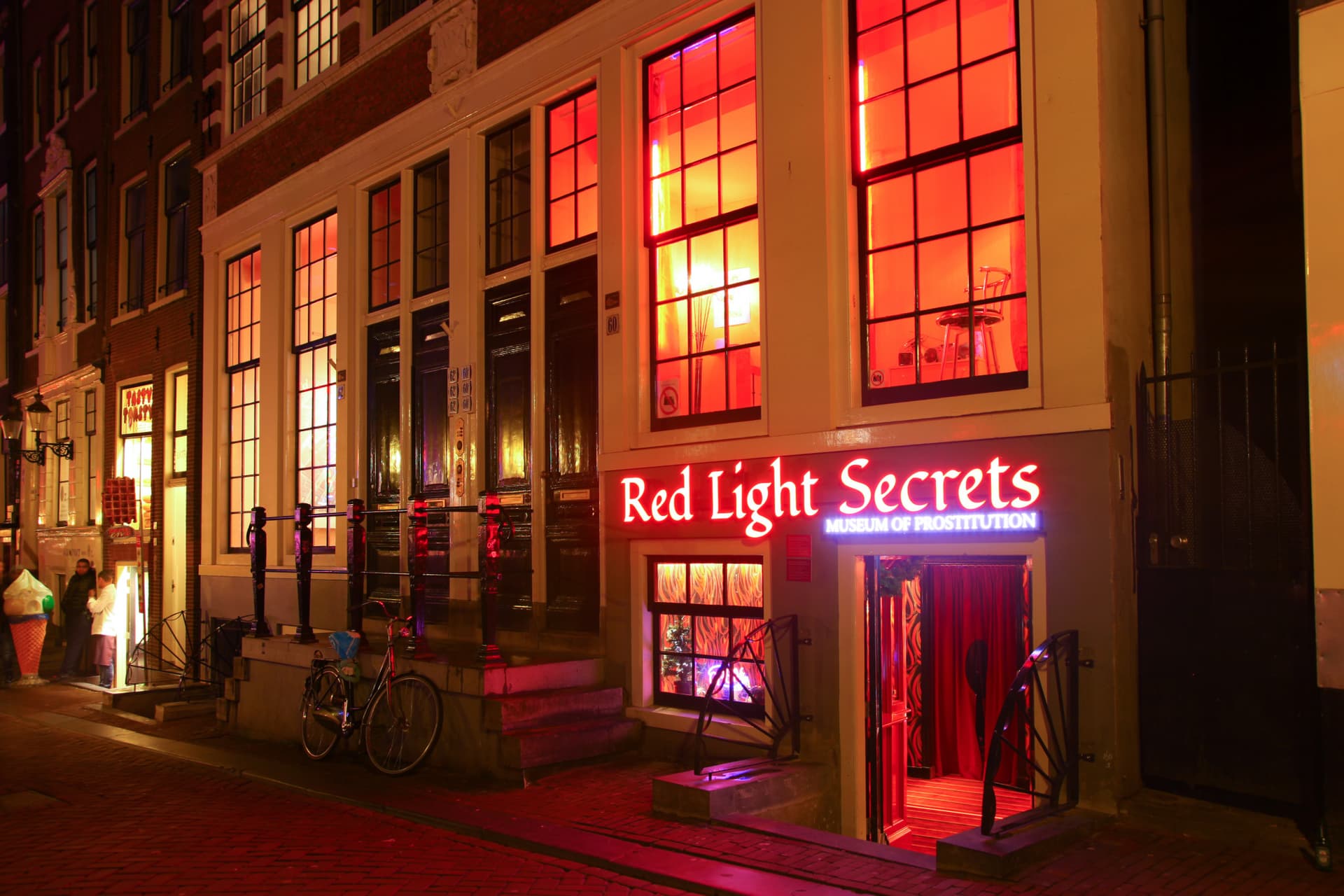 Red Light Secrets Museum Ticket - تصویر اصلی